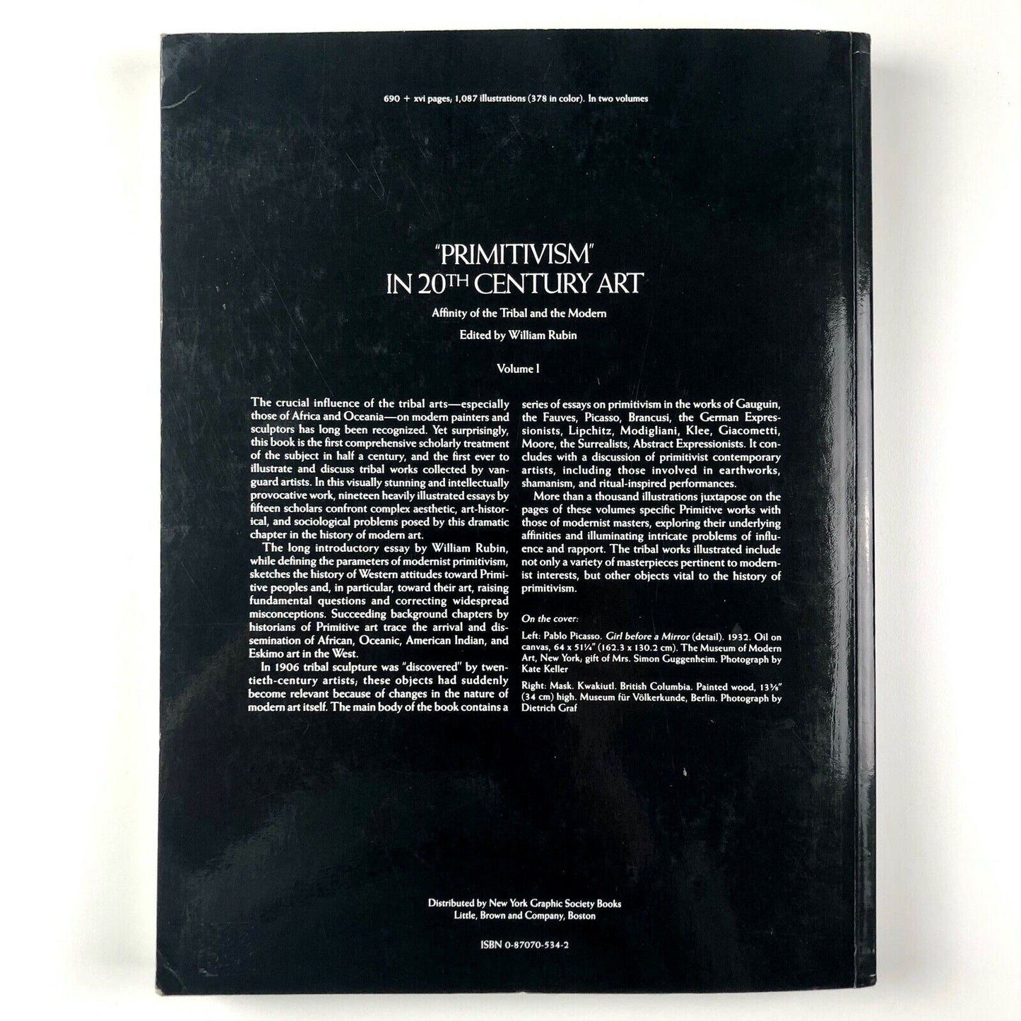 Primitivism in 20th Century Art – Volume I | Museum of Modern Art | Edited by William Rubin, 1988