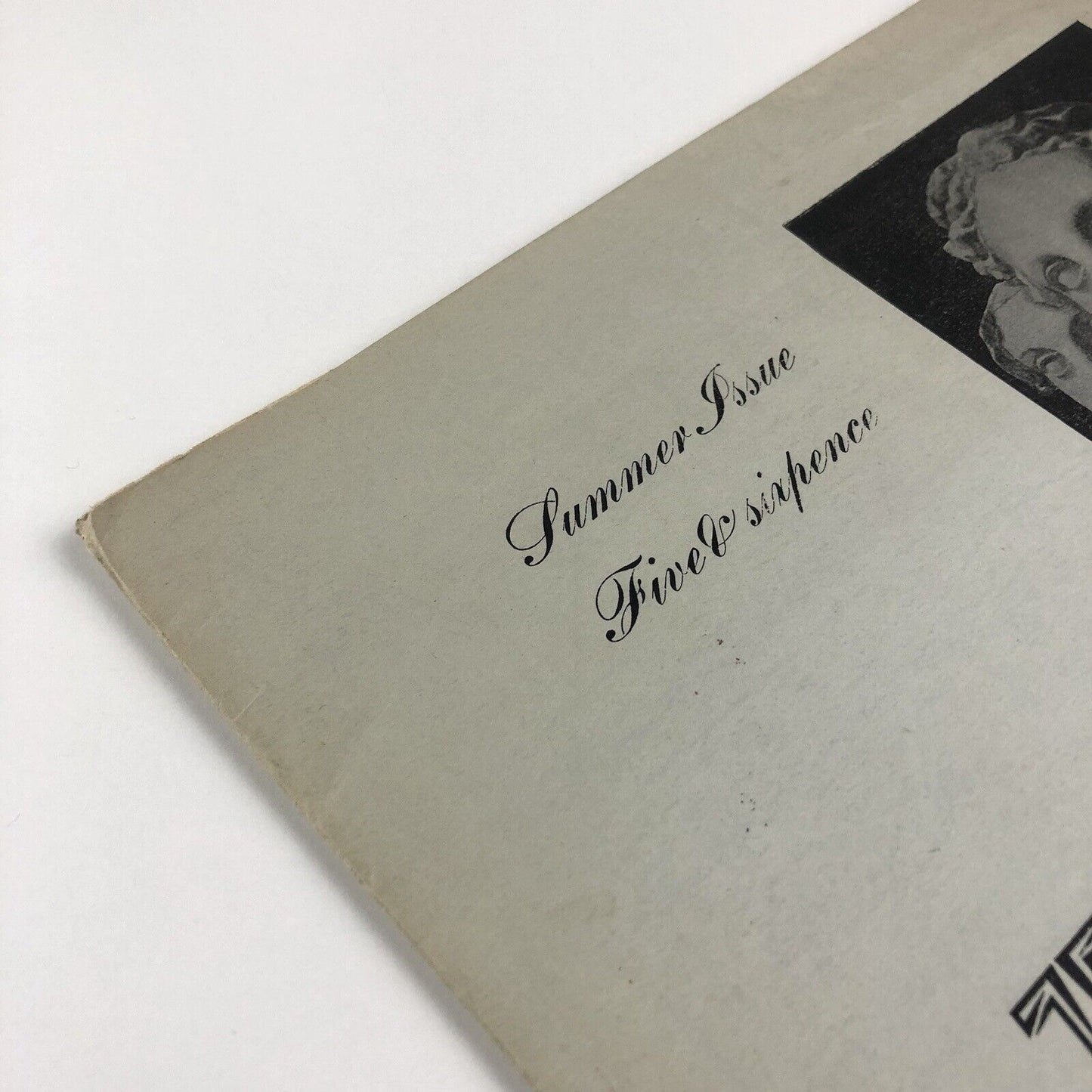 The Graphicist Journal of Alphabetics & International Graphicae No. 1 | A.J. Bastien at Colneside Press, 1957