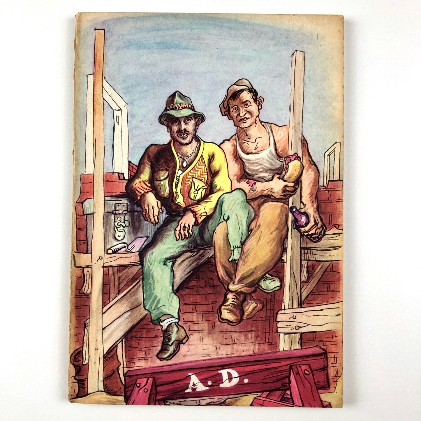 A-D An Intimate Journal for Art Directors | Vol 7 No.1 Oct-Nov 1940 | Philip Reisman