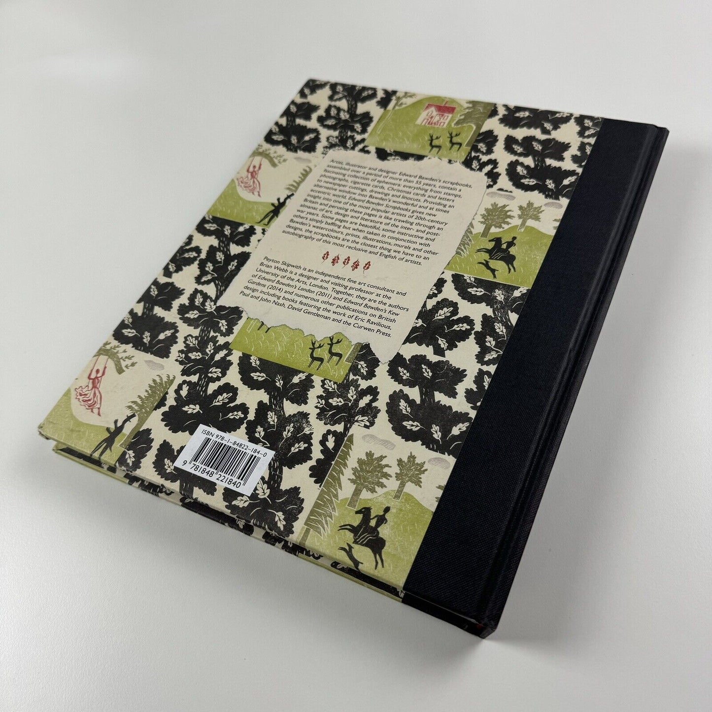Edward Bawden Scrapbooks by Peyton Skipwith and Brian Webb LH | Signed by the authors