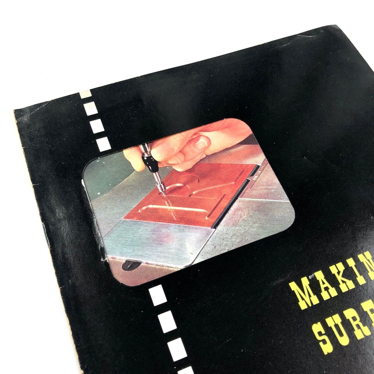 Making Sure – A colour and sound film in two parts traces the making of matrices and machines at the Monotype Works | The Monotype Corporation
