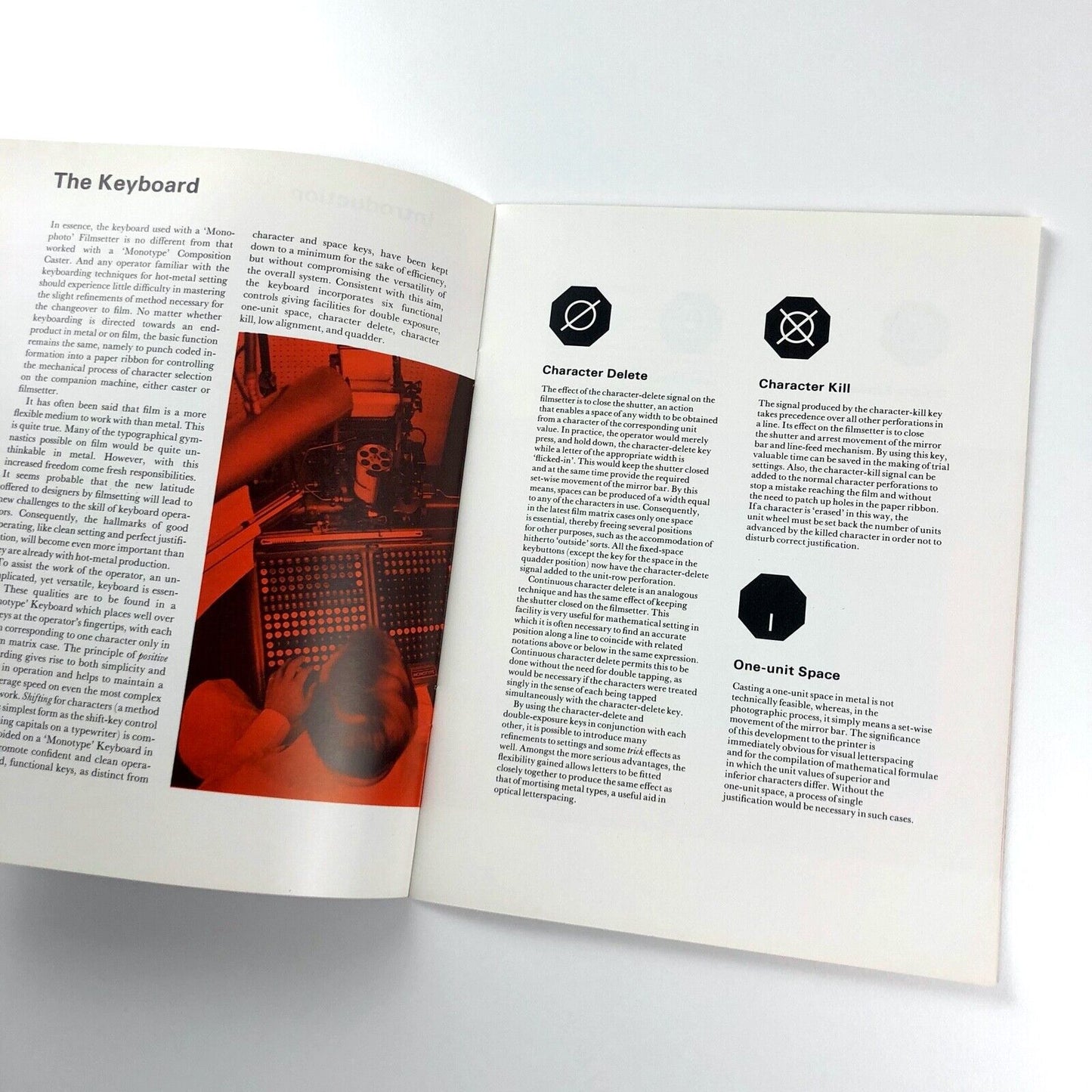 The functions & applications of 'Monophoto' Filmsetters | The Monotype Corporation
