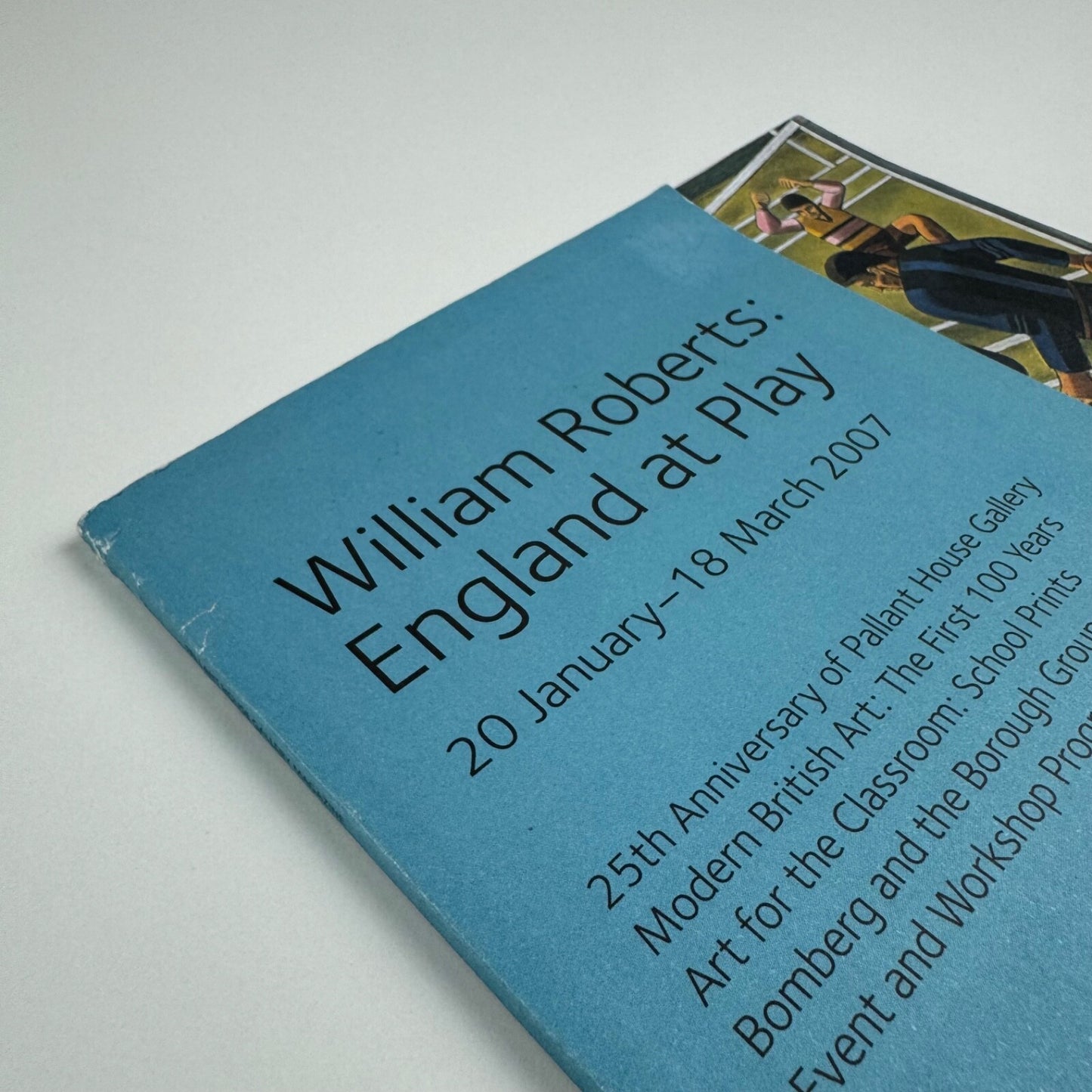 William Roberts: England at Play | Pallant House Gallery magazine. Number 10 January - March 2007