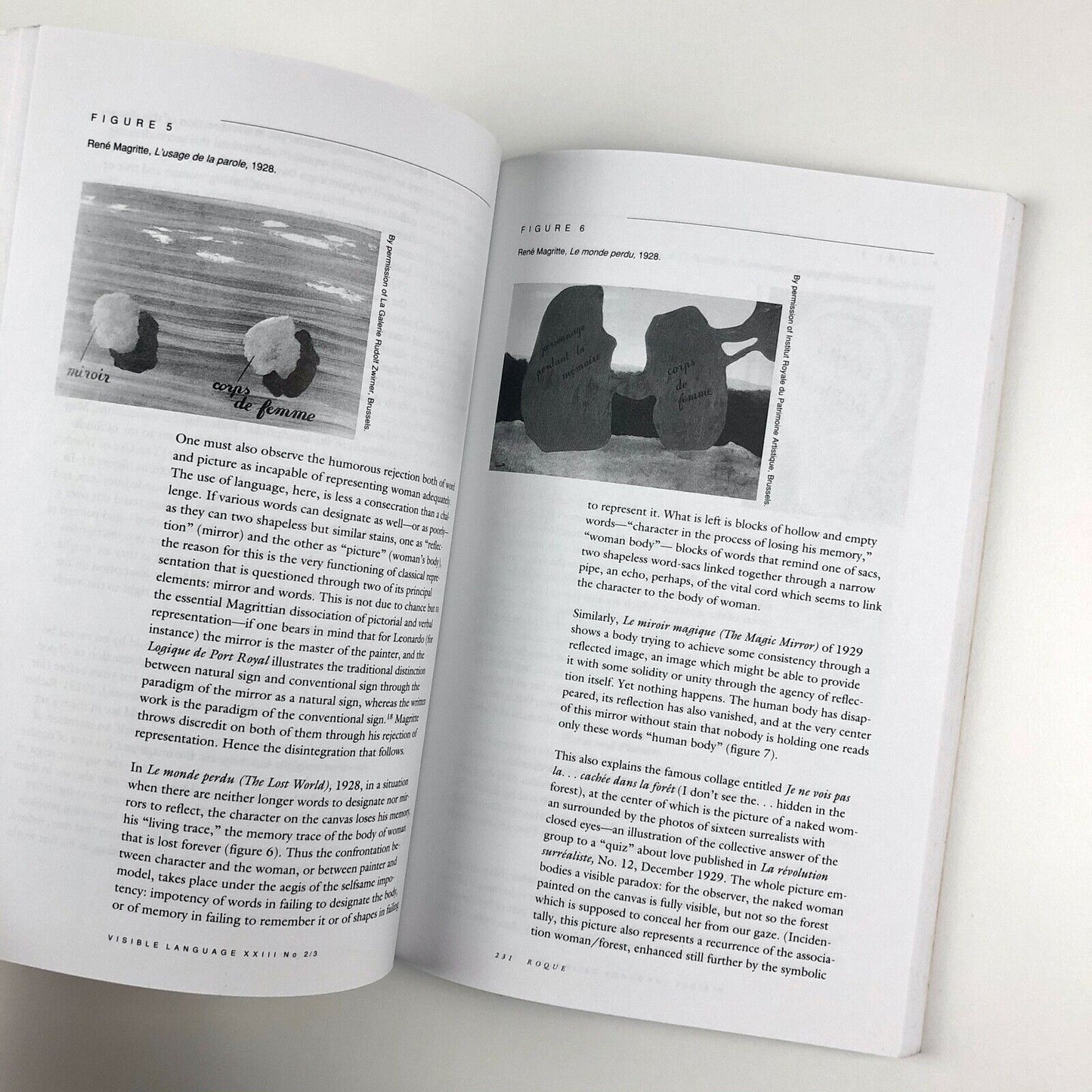 Visible Language journal | Volume XXIII, Number 2/3 Spring/Summer 1989