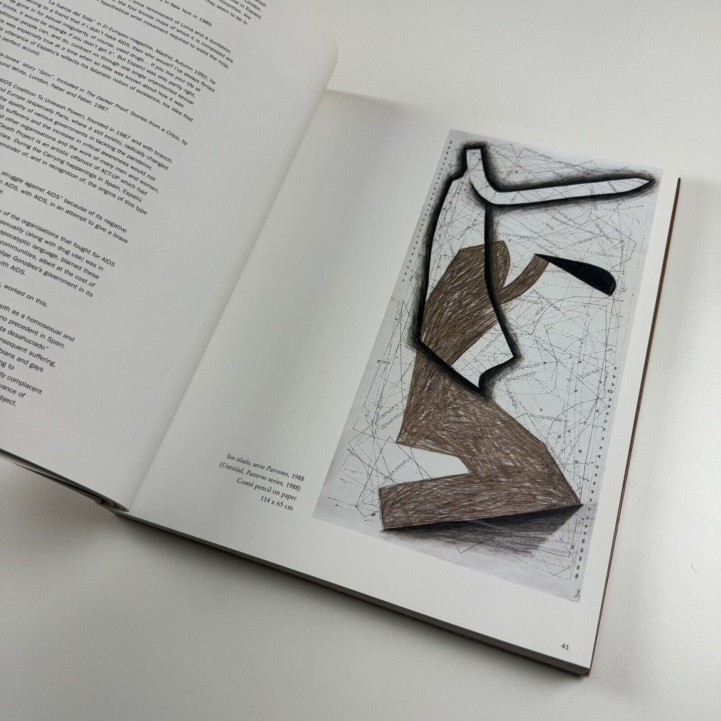 Pepe Espaliú. Artworks and Writings | Documenta Visual Arts Madrid 2007