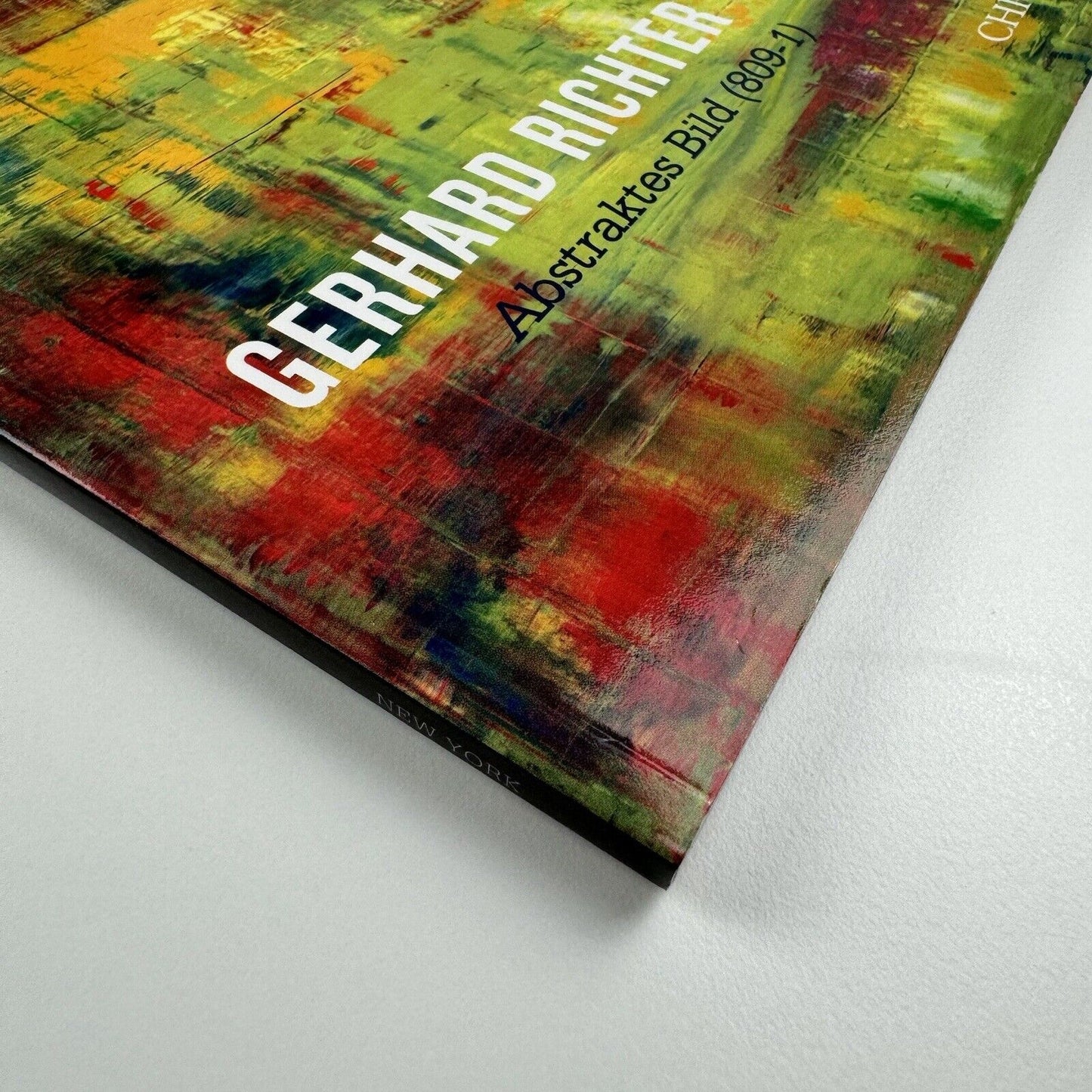Gerhard Richter. Abstraktes Bild (809-1) | Christie’s New York sale catalogue, 2013