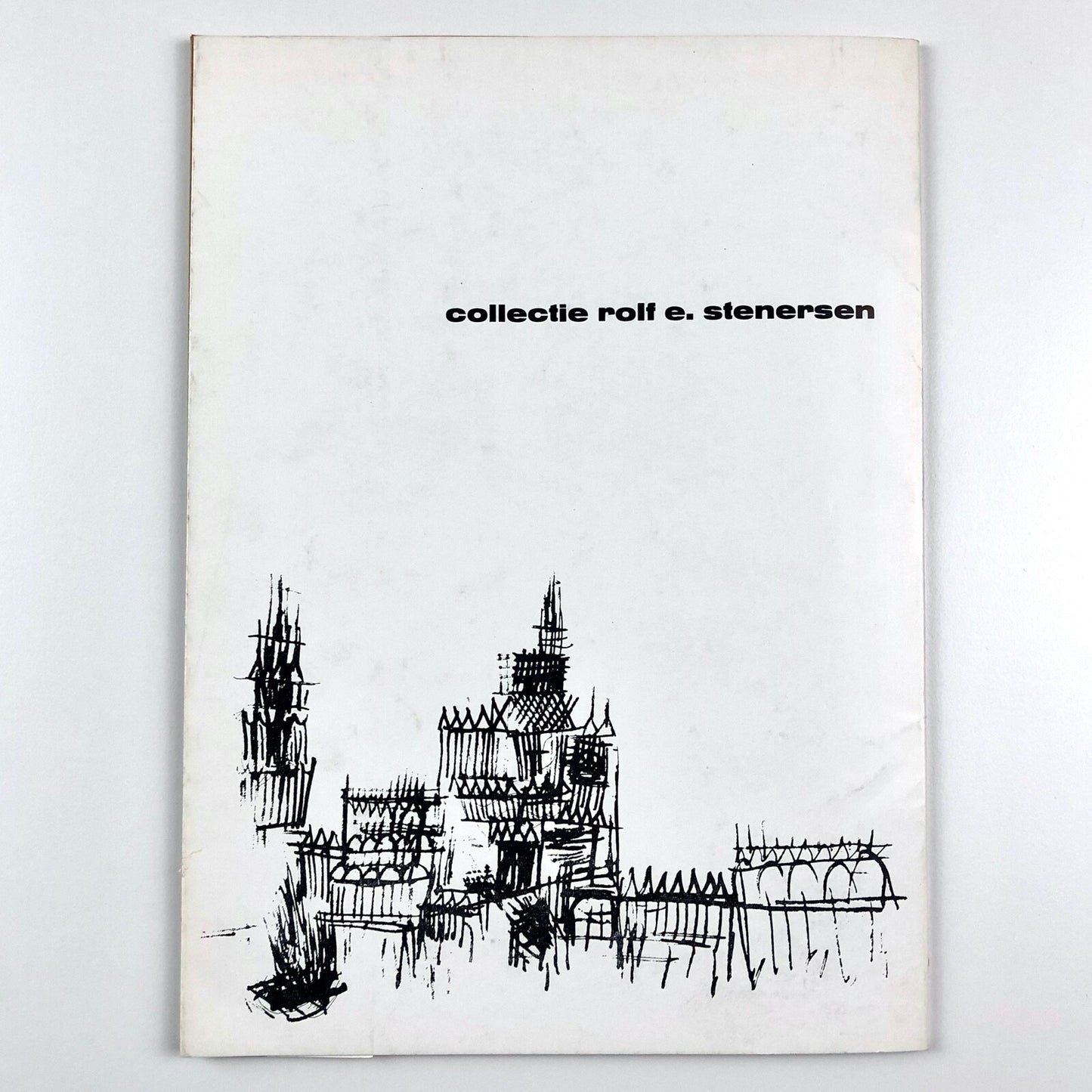 Collectie Rolf E. Stenerson | Stedelijk Museum catalogue | Cat. no. 309, 1962