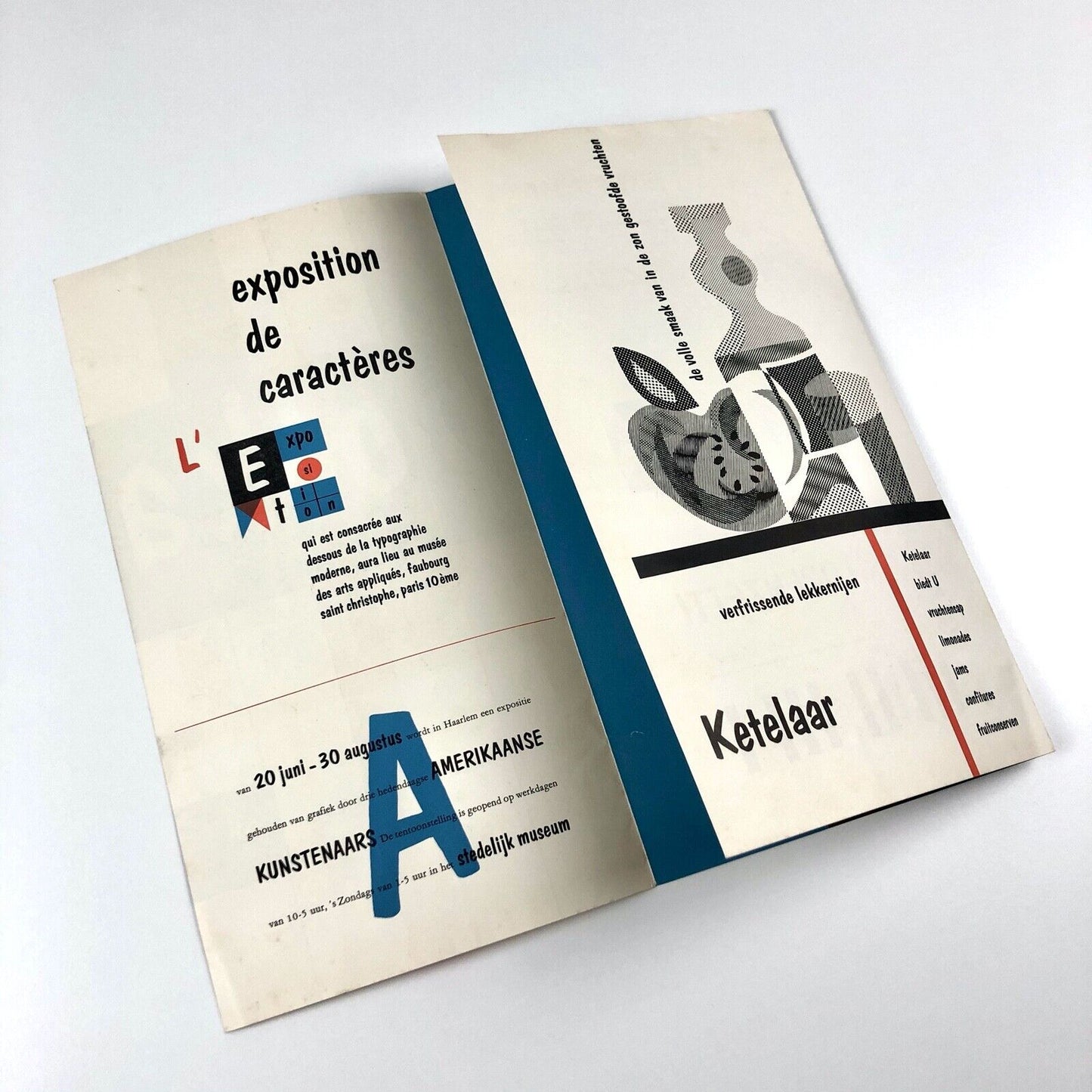 Polka type specimen leaflet | n.v. Lettergieterij, Amsterdam, undated 1950s?