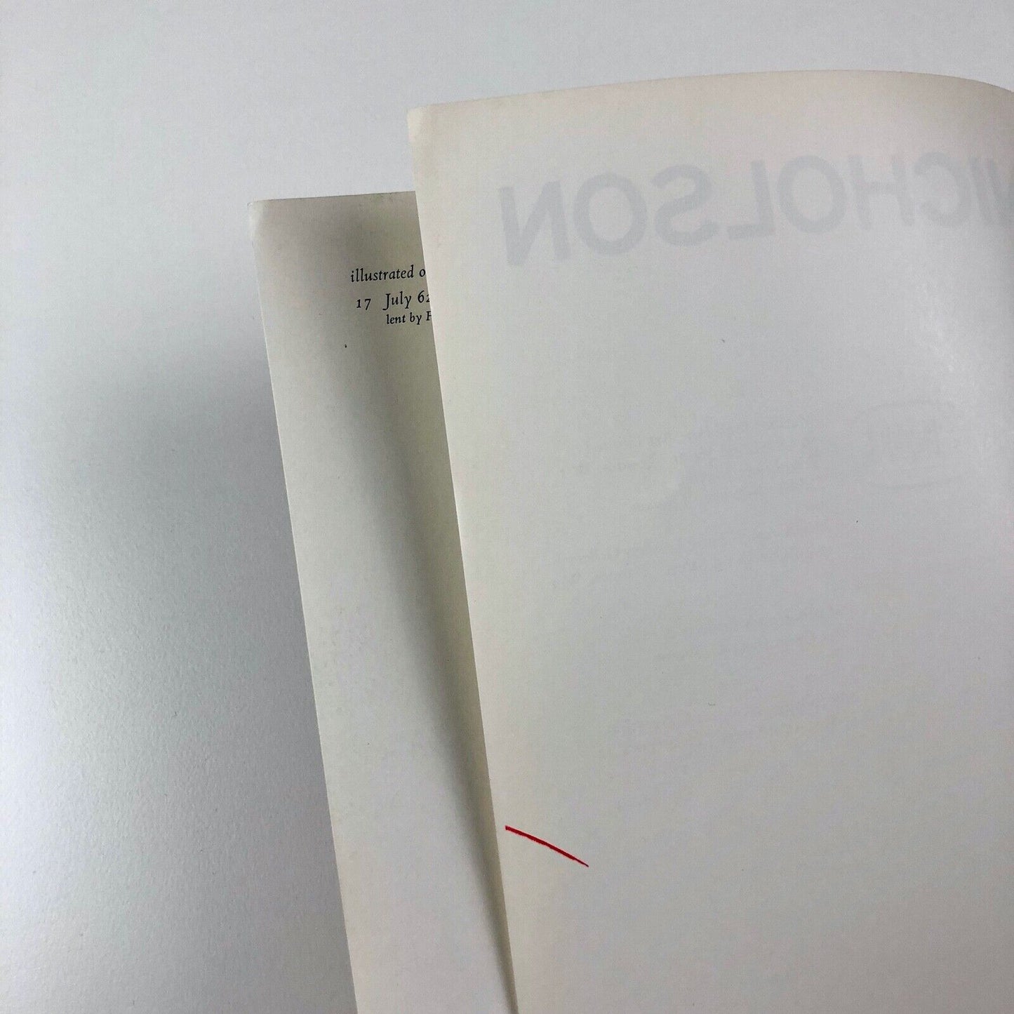 Ben Nicholson exhibition catalogue | Marlborough Fine Art, 1963