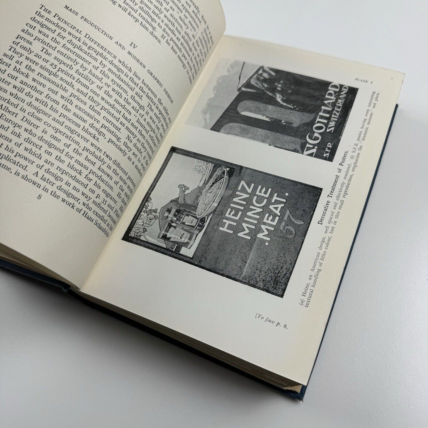Graphic Design by W.G. Graffé | Chapman and Hall Ltd, London, 1927