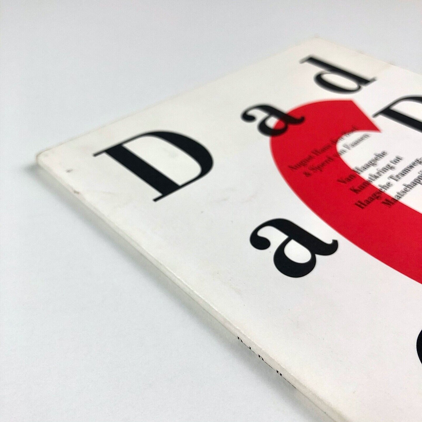 Dada en Haag | August Hans den Boef & Sjoerd van Faassen | Exhibition booklet, 1999
