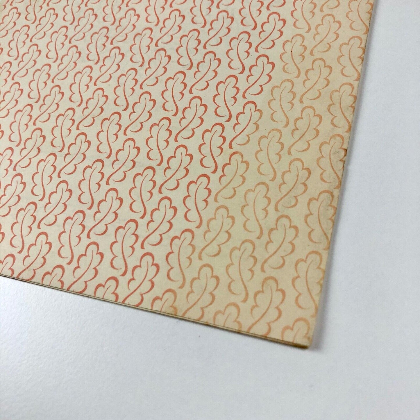 Turn over a new leaf…type specimen leaflet for Will Carter’s new “leaf” design for Monotype. Printed by The Stellar Press, undated