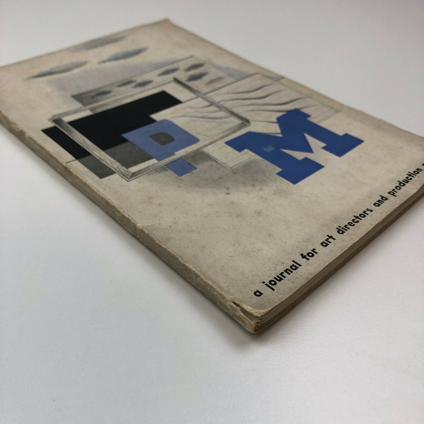 PM – A Journal for Art Directors and Production People | June–July 1938 | The Bauhaus Tradition and the New Typography | 1938