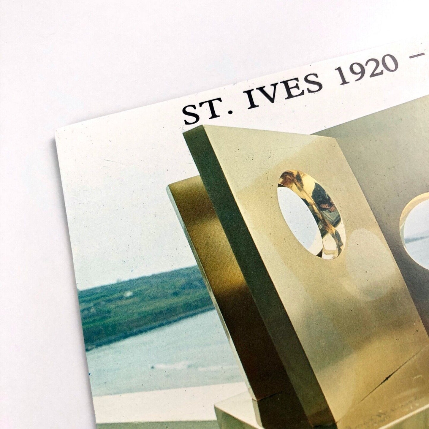 St. Ives 1920-1989 | Folded card for Beaux Arts, Bath group exhibition, 1989