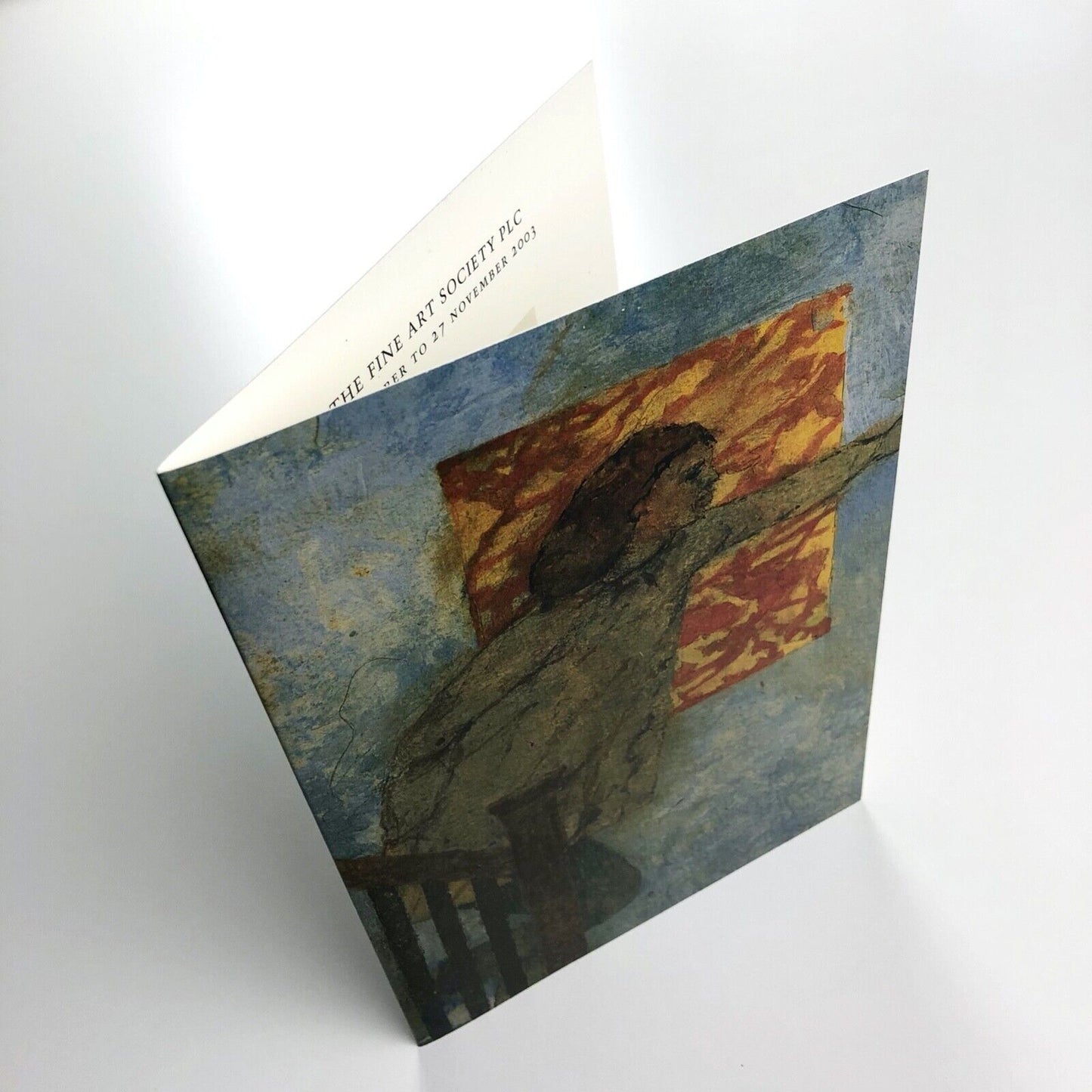 Leonard Rosoman at Ninety – Recent Works | Fine Art Society private view invite, 2003