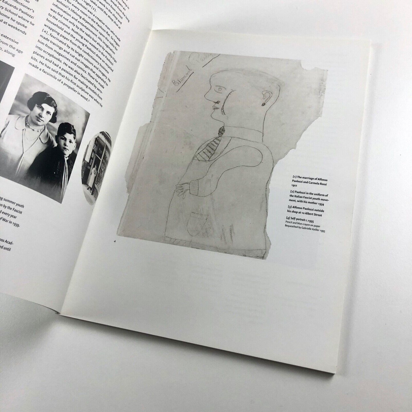 Paolozzi by Fiona Pearson | National Galleries, Edinburgh 1999