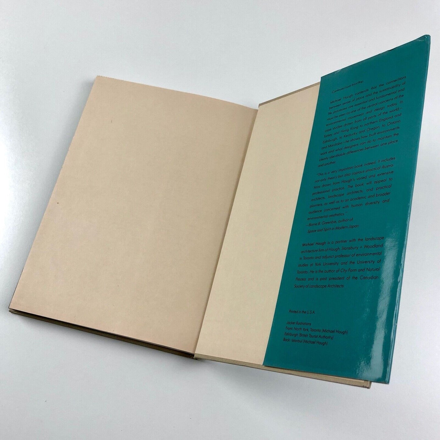 Out Of Place – Restoring Identity to the Regional Landscape | Michael Hough, 1990