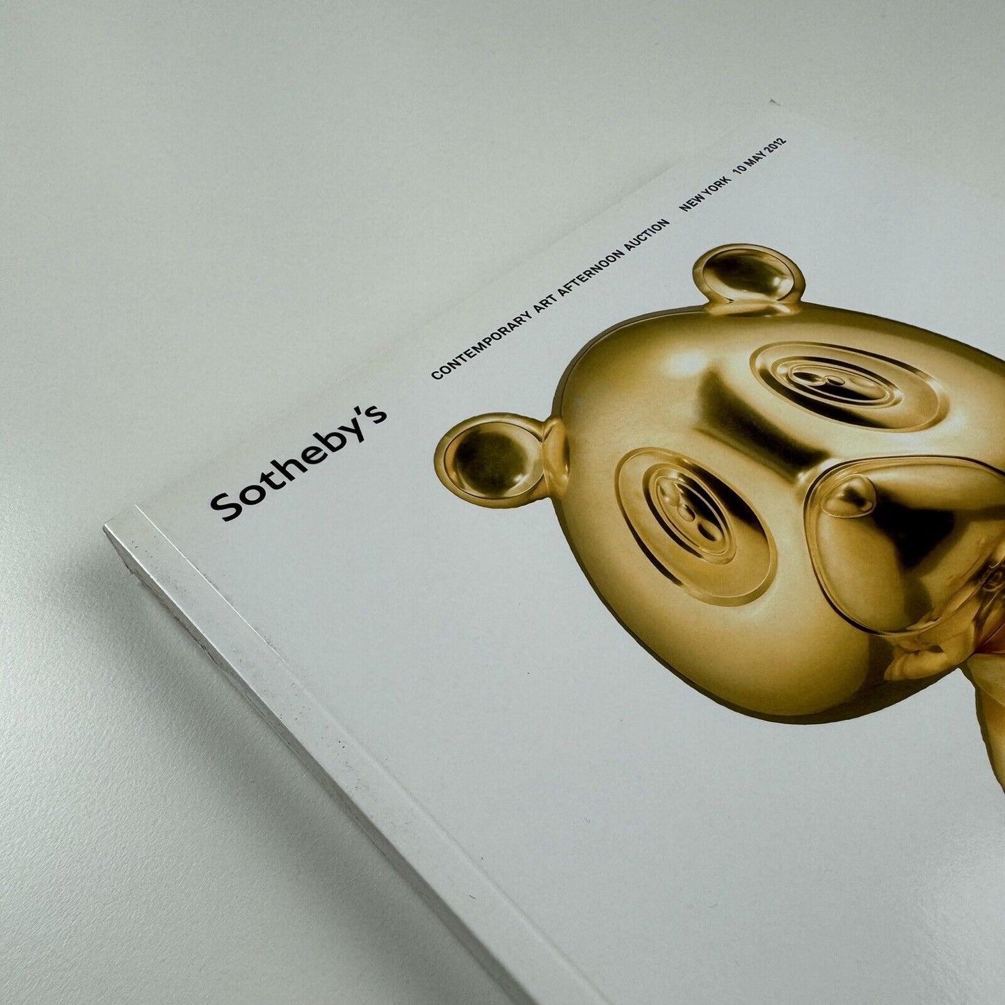 Contemporary Art | Sotheby's, New York, 10 May 2012 | sale N08854