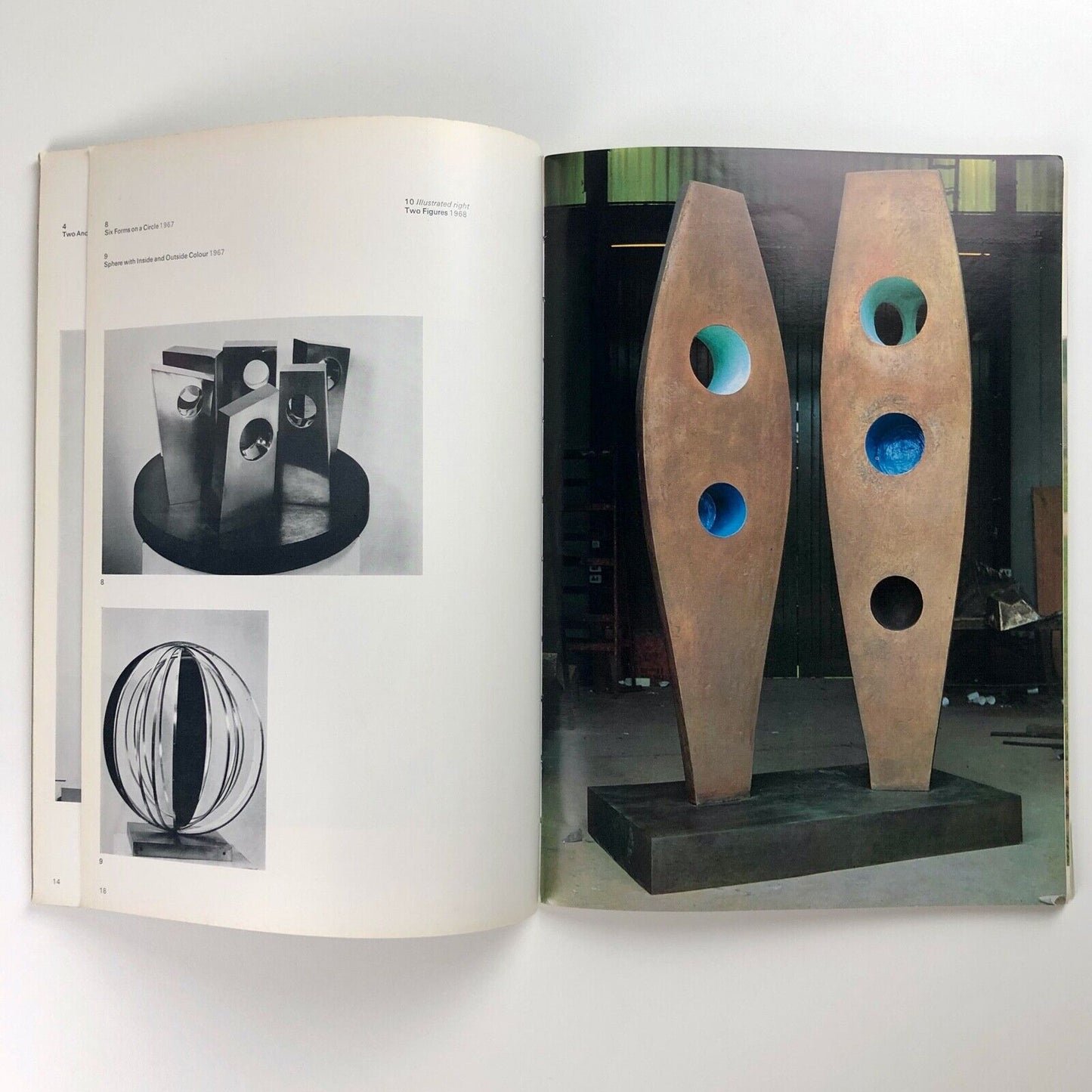 Barbara Hepworth: Sculpture Paintings Prints | Marlborough Fine Art, 1970