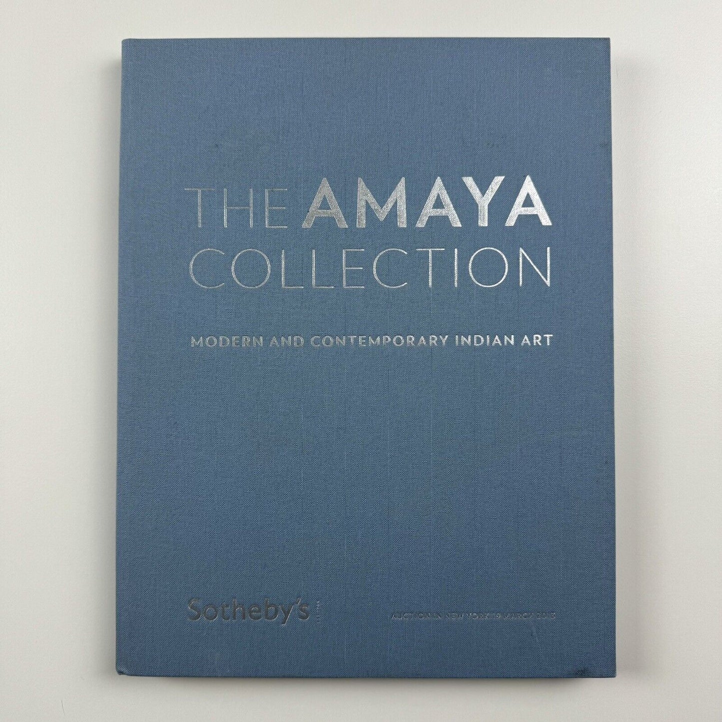 The Amaya Collection Modern and Contemporary Indian Art | Sotheby’s catalogue, 19 March 2013