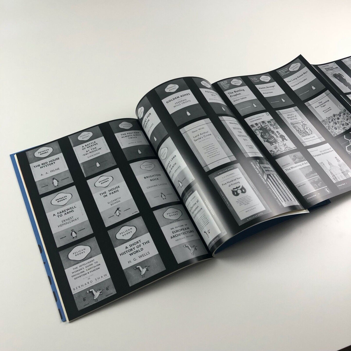 Penguins on the March. Penguin Collectors Society. Facsimile reprint from Typographica 5 Herbert Spencer's 1962 survey of Penguin design, 2013