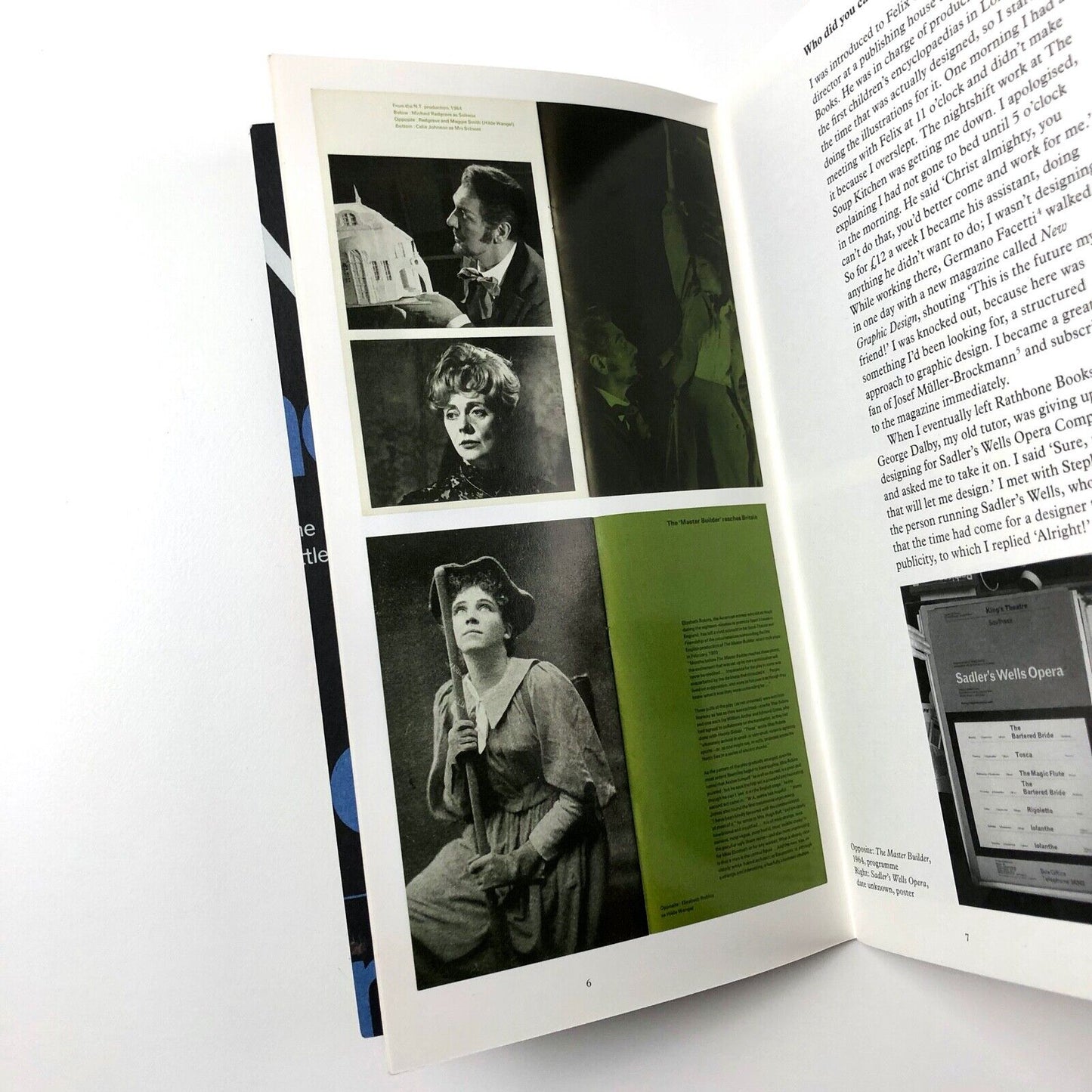 The Master Builder: Talking with Ken Briggs by Sara De Bondt & Fraser Muggeridge | Occasional Papers. Revisiting Graphic Design Series, 2009