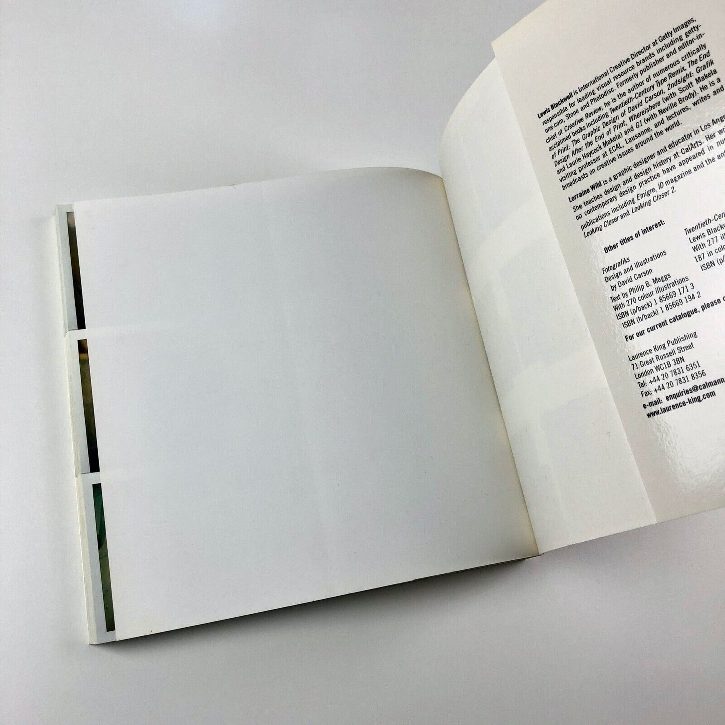 Edward Fella: Letters on America. Photographs and lettering | Laurence King, 2000