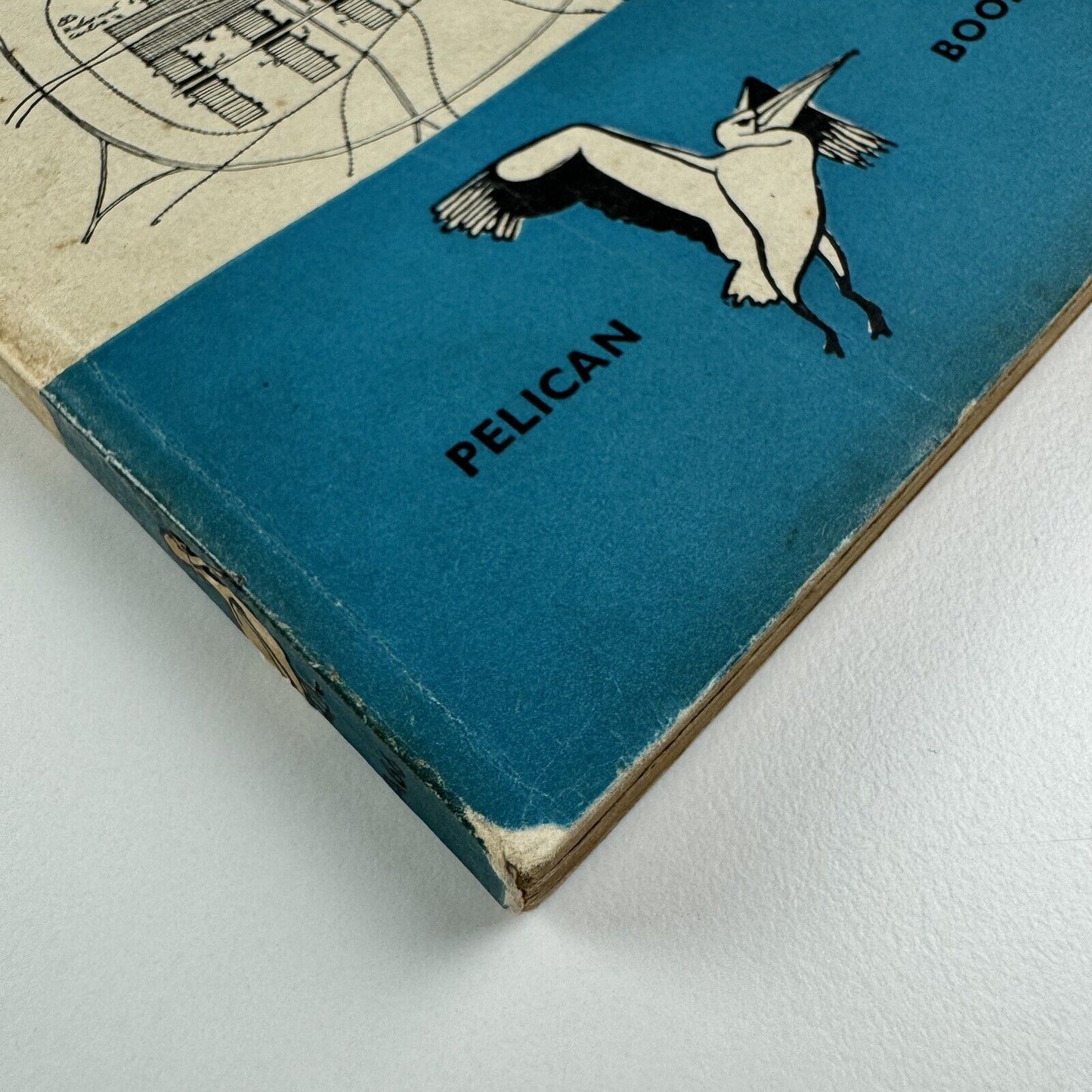 Town Planning by Thomas Sharp | Pelican Books, 1940 paperback