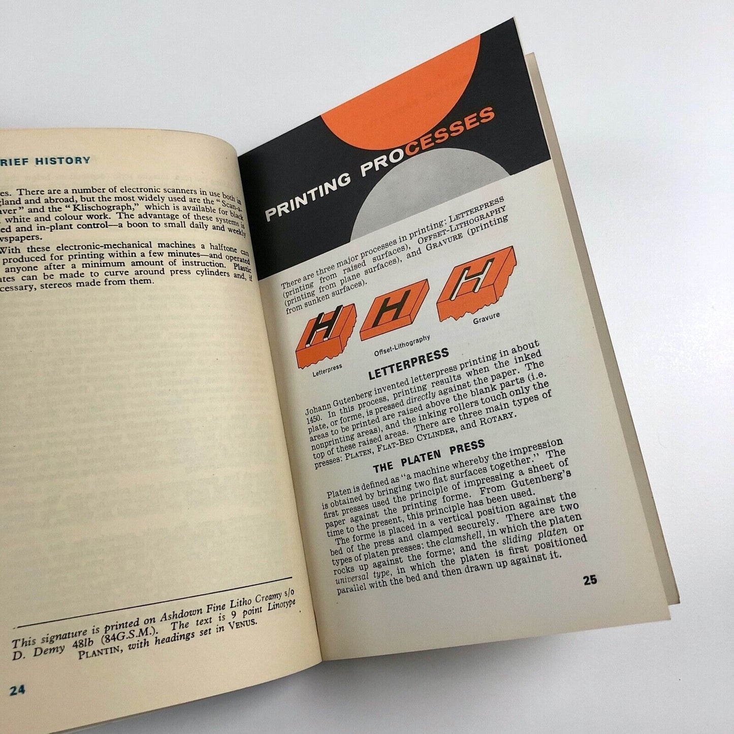 Printing Reproduction Pocket Pal. First UK edition edited by Leslie H. May | Advertising Agency Production Association, undated