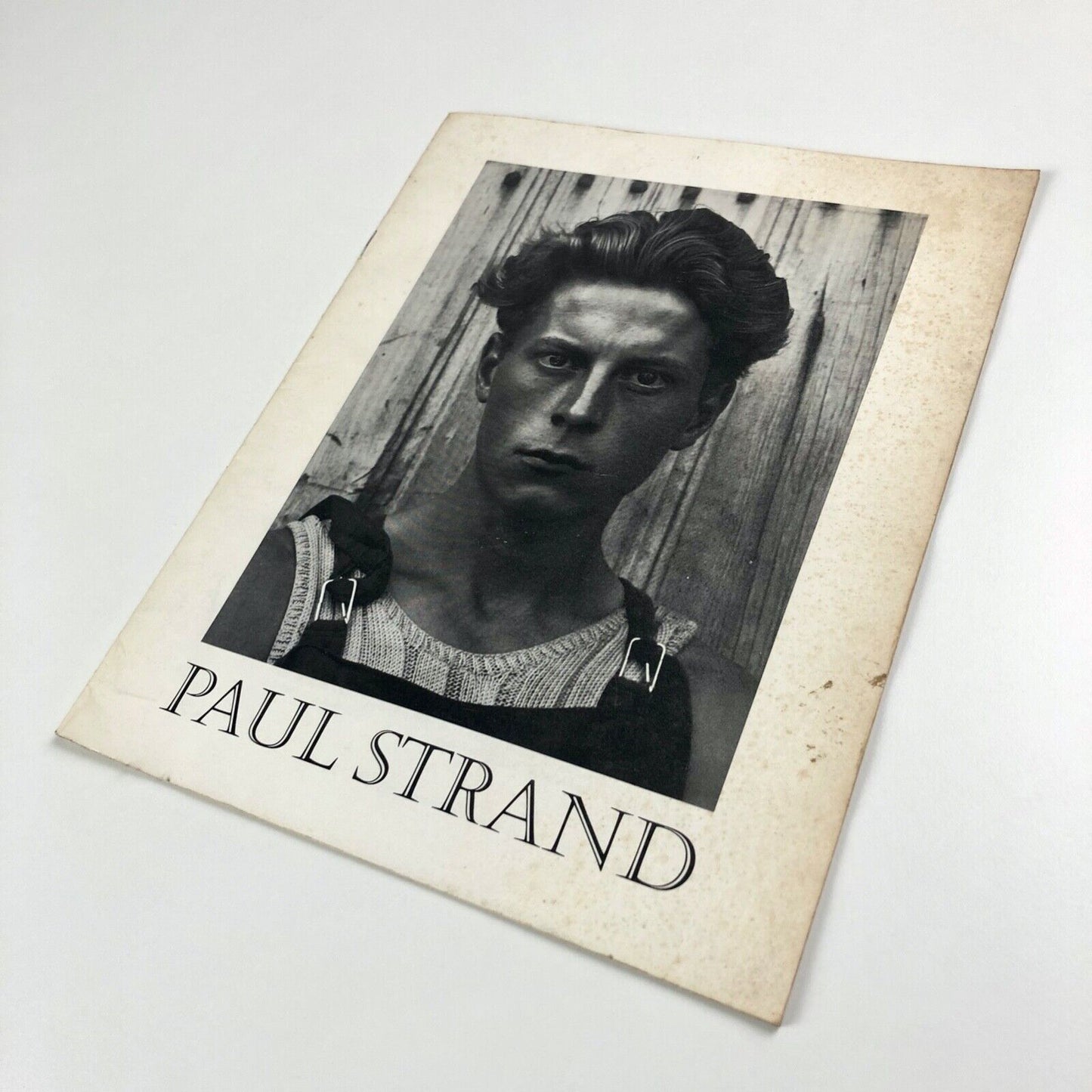 Paul Strand a retrospective exhibition of his photographs 1915-68 | National Portrait Gallery | Arts Council, 1976