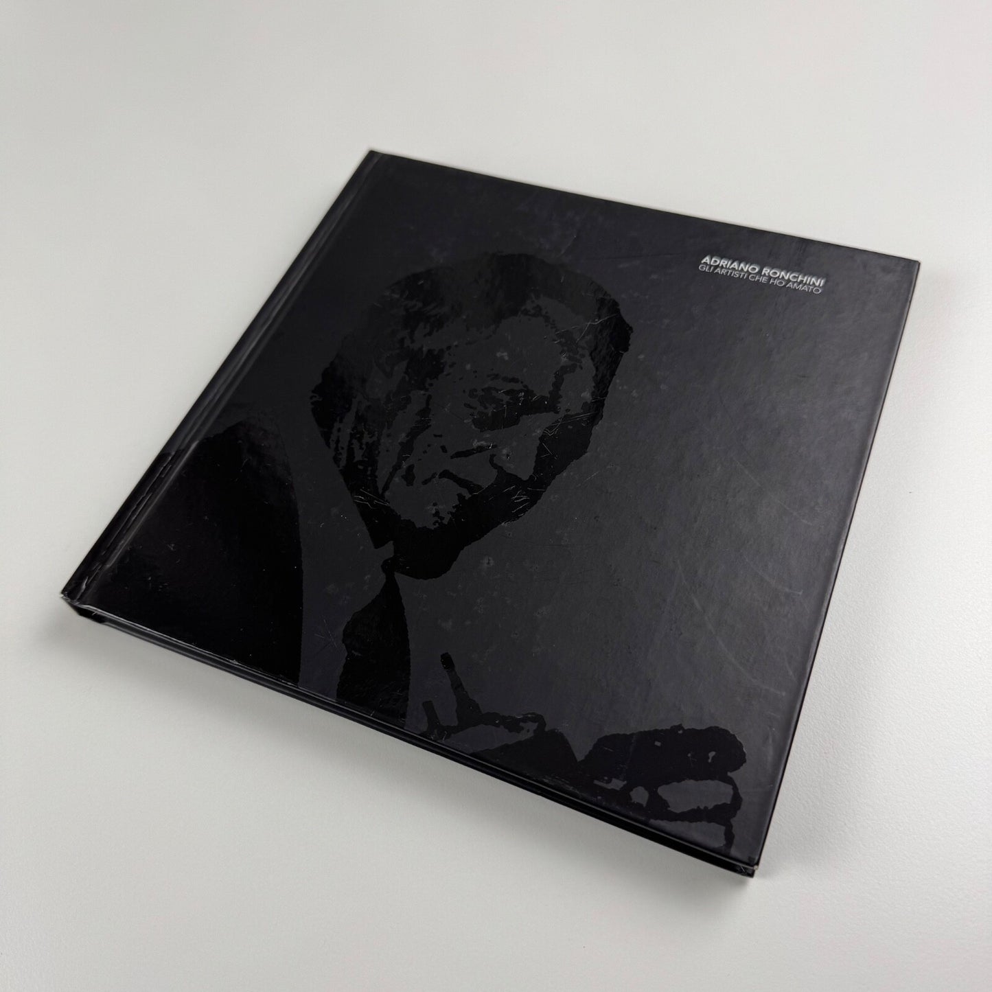 Adriano Ronchini. Gli artisti che ho amato | Edizioni Indisciplinarte, Terni, 2012