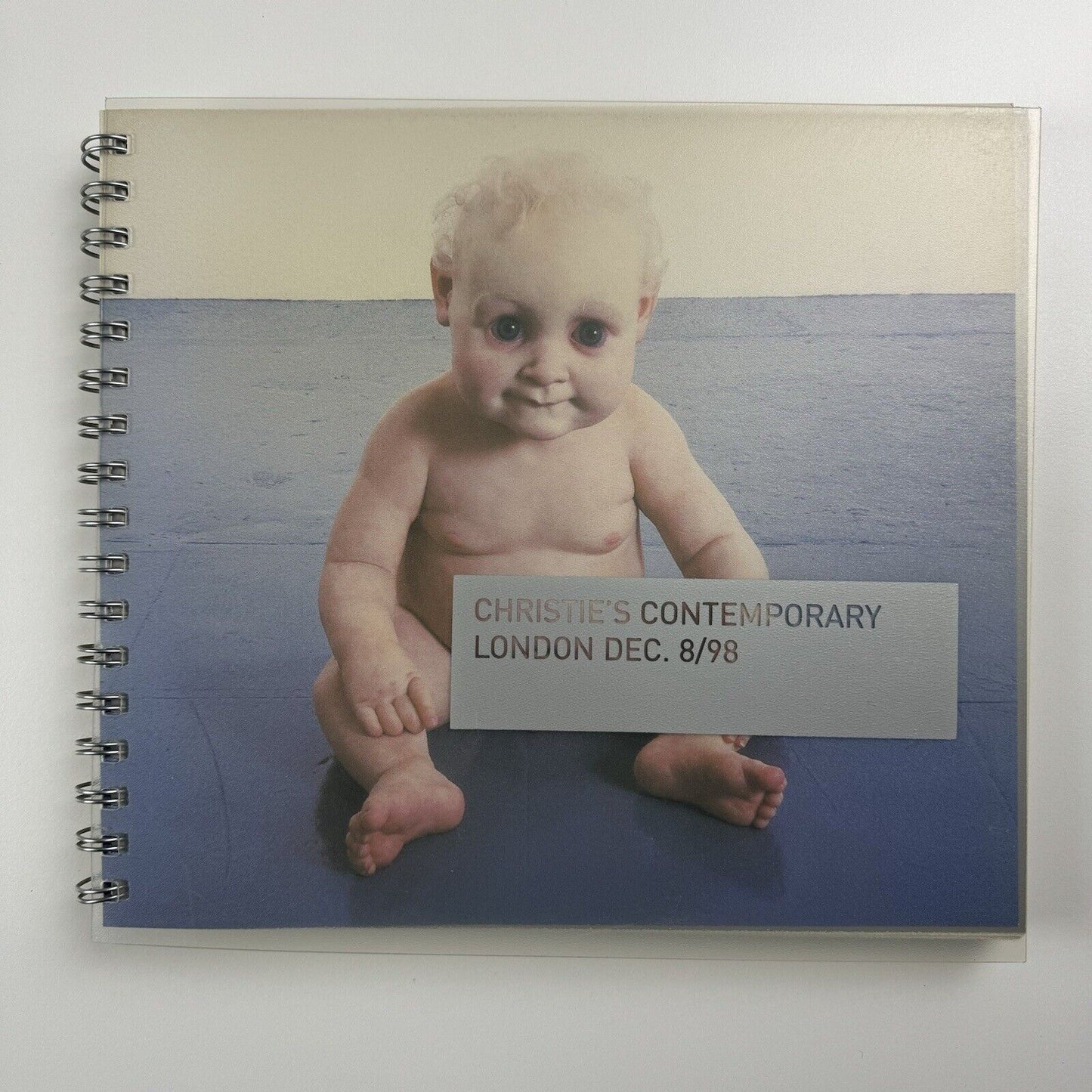 Christie's Contemporary London 8 and 9 October 1998 | Limited edition sale catalogue
