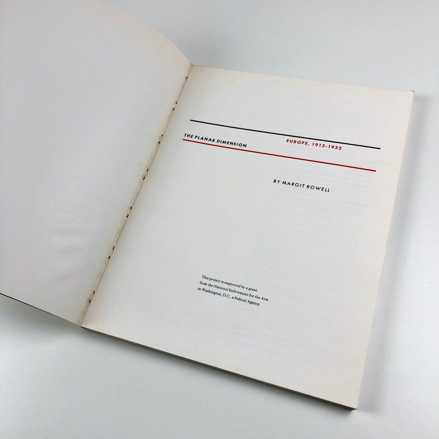 Planes / The Planar Dimension by Margaret Rowell | Solomon Guggenheim Foundation, 1979