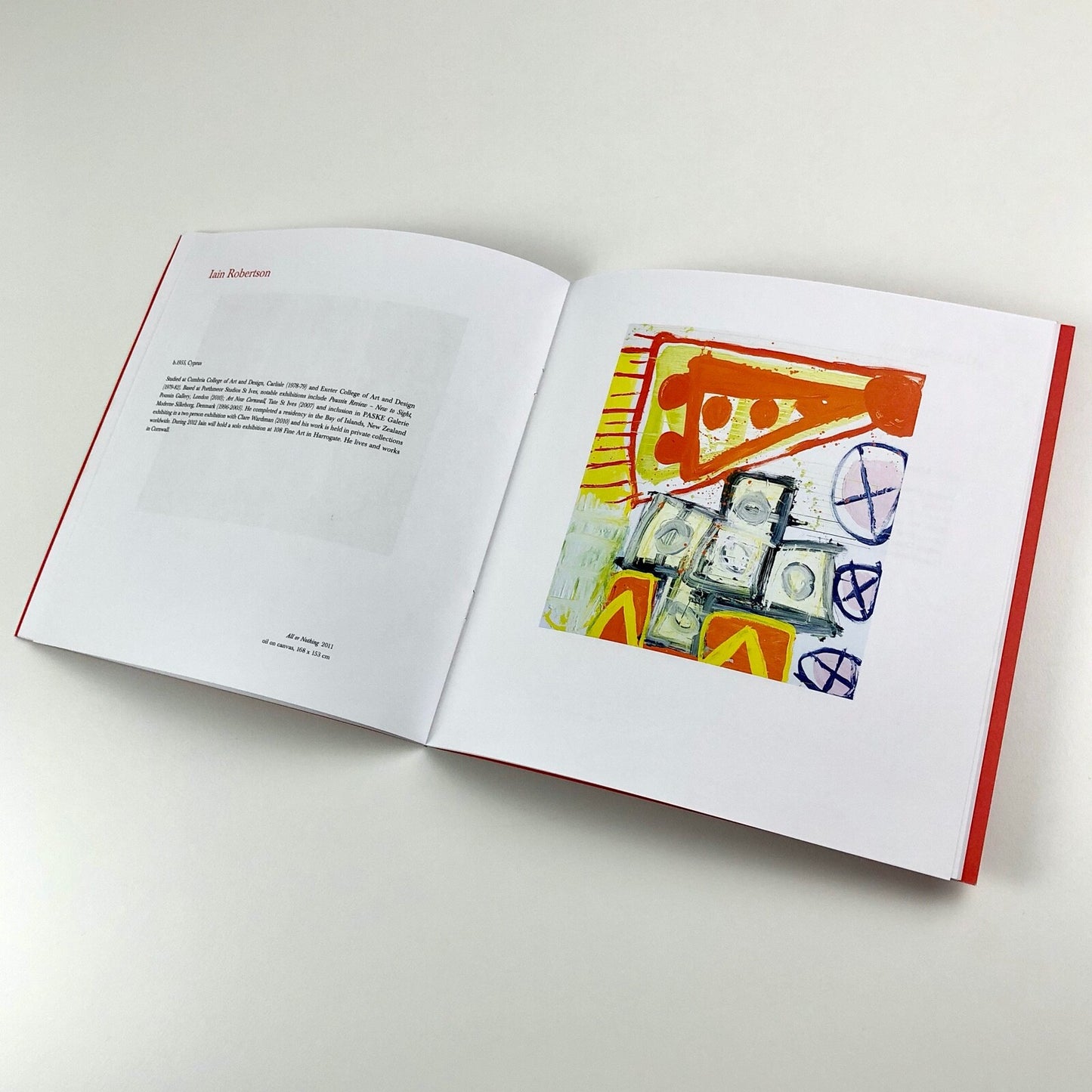 Abstract Critical for Abstract Art – Newcomer Awards 2012 catalogue