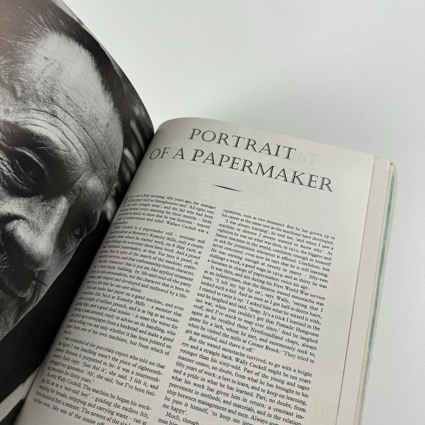 Bowater Papers Number 4 1958 | Cover design by George Him