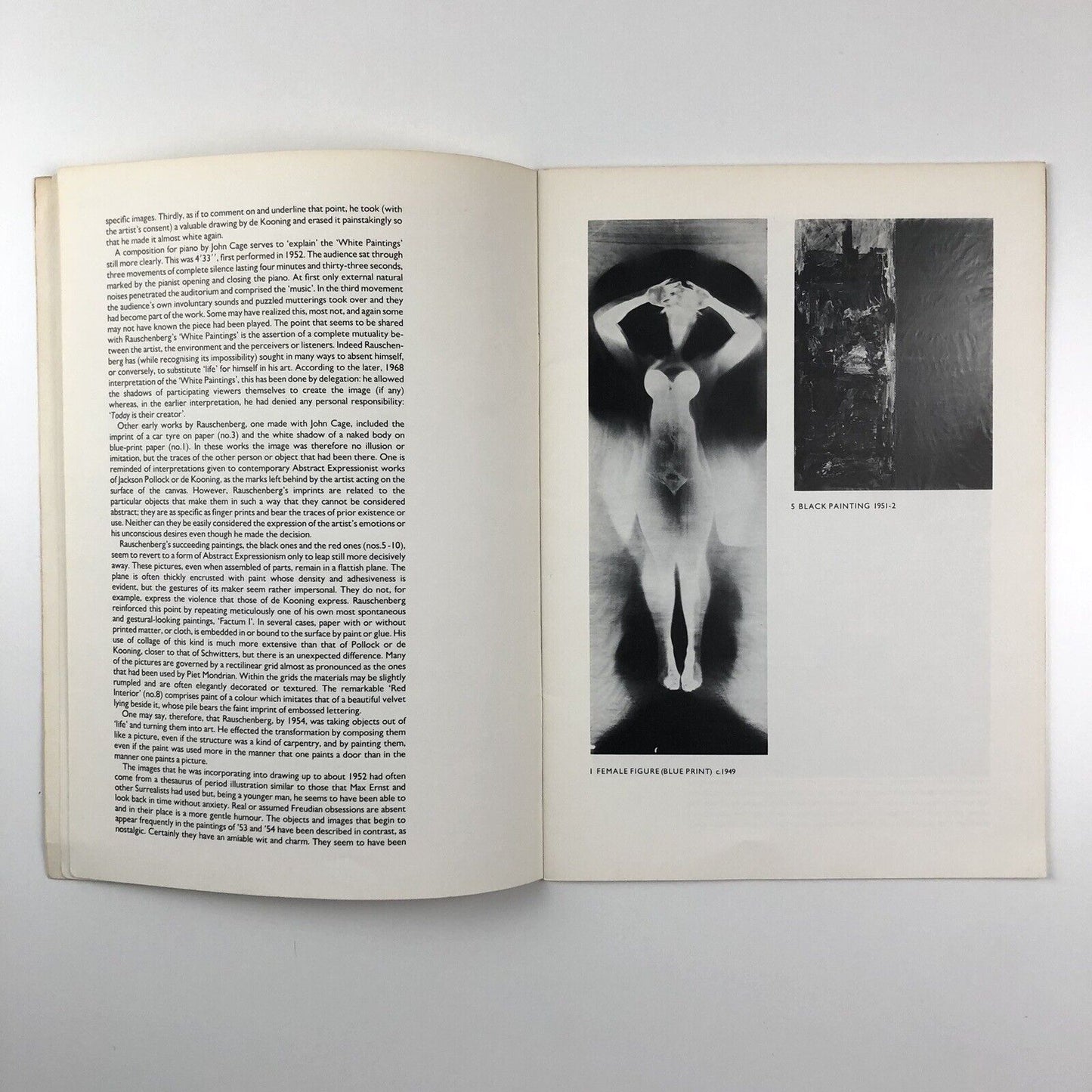 Robert Rauschenberg | Tate Gallery exhibition catalogue, 1980