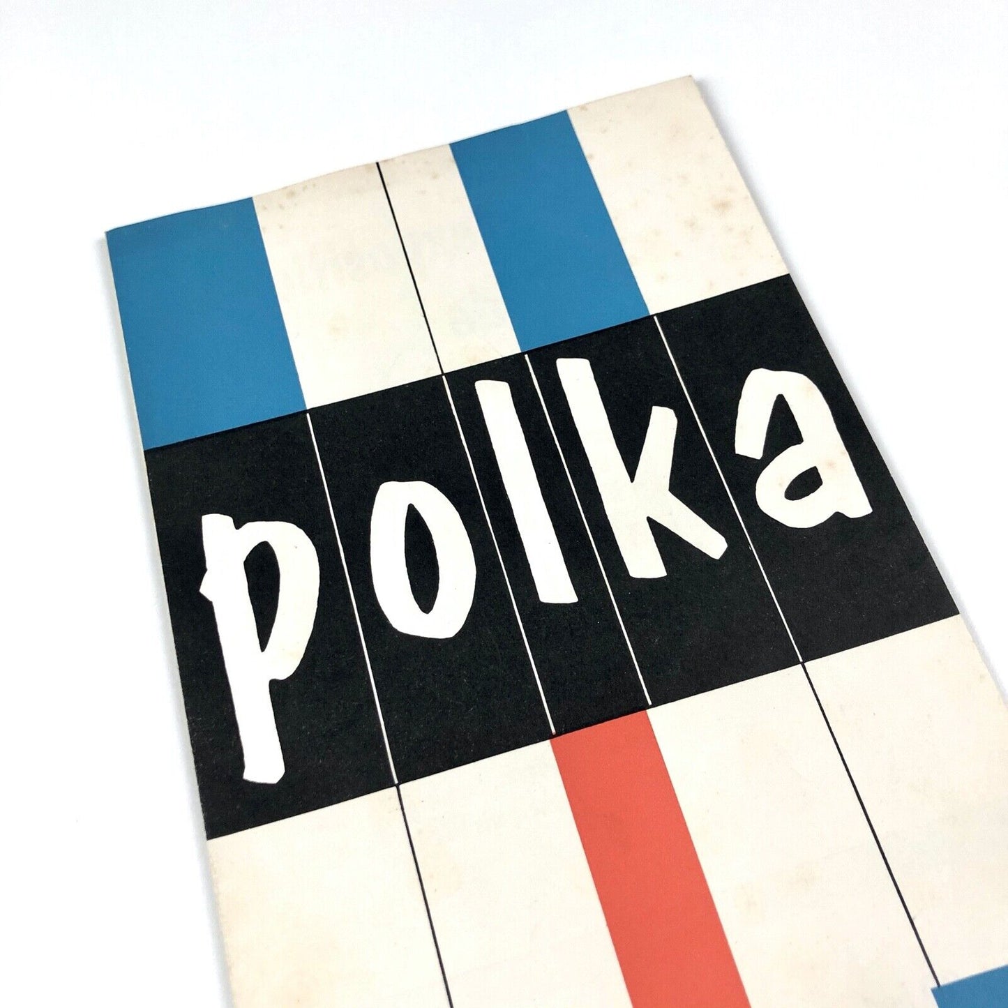 Polka type specimen leaflet | n.v. Lettergieterij, Amsterdam, undated 1950s?