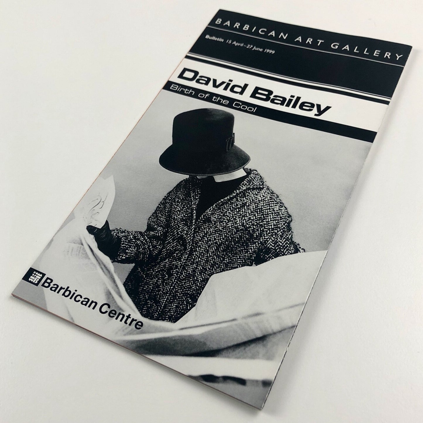 David Bailey / Malevich 'New Era New Art' | Barbican Bulletin leaflet, April-June 1999