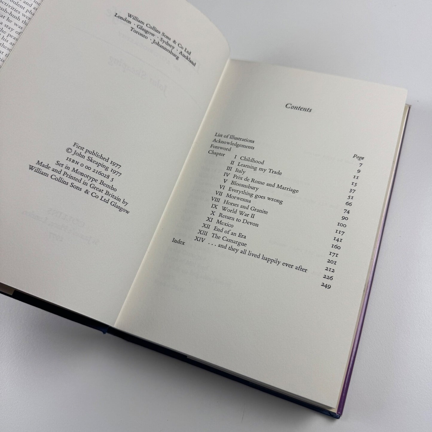 Drawn from Life. An Autobiography by John Skeaping | Collins, 1977