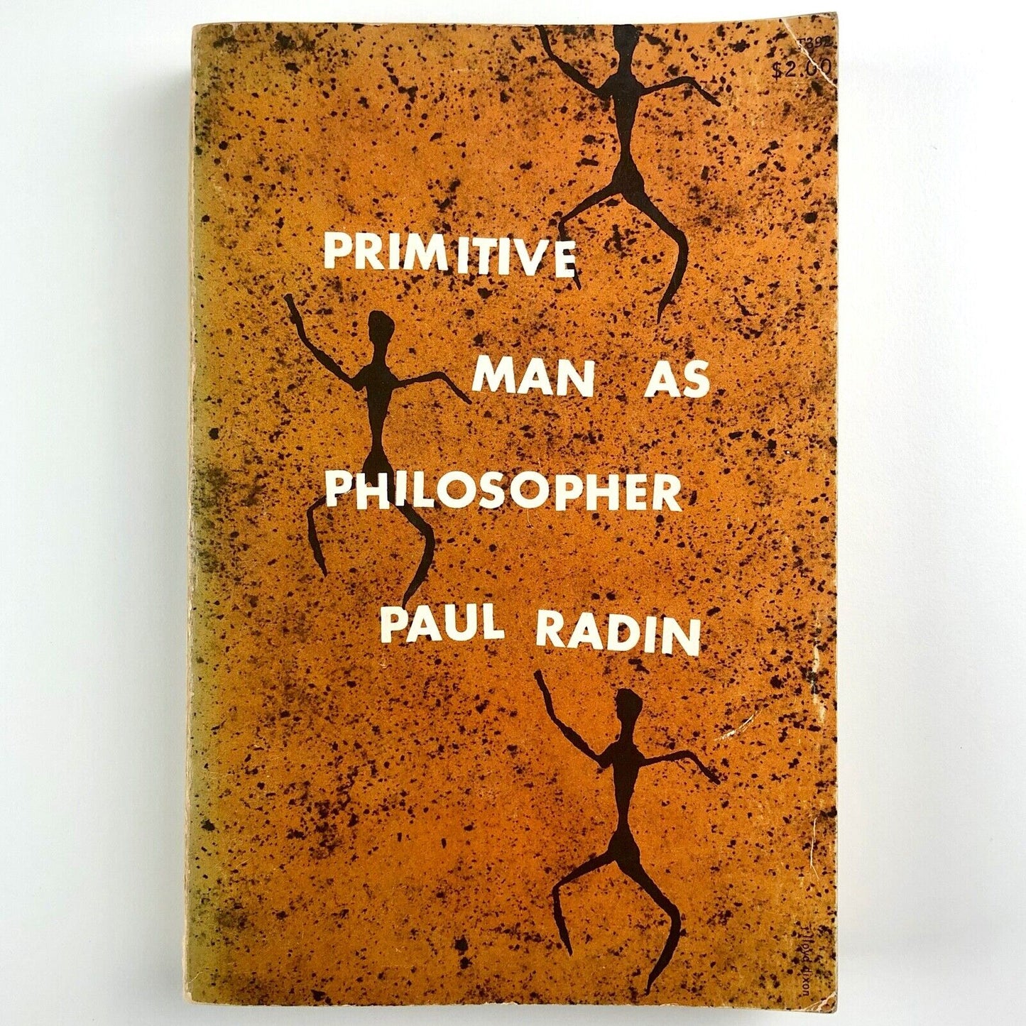 Primitive Man as Philosopher by Paul Radin | Dover Publications, 1957 paperback