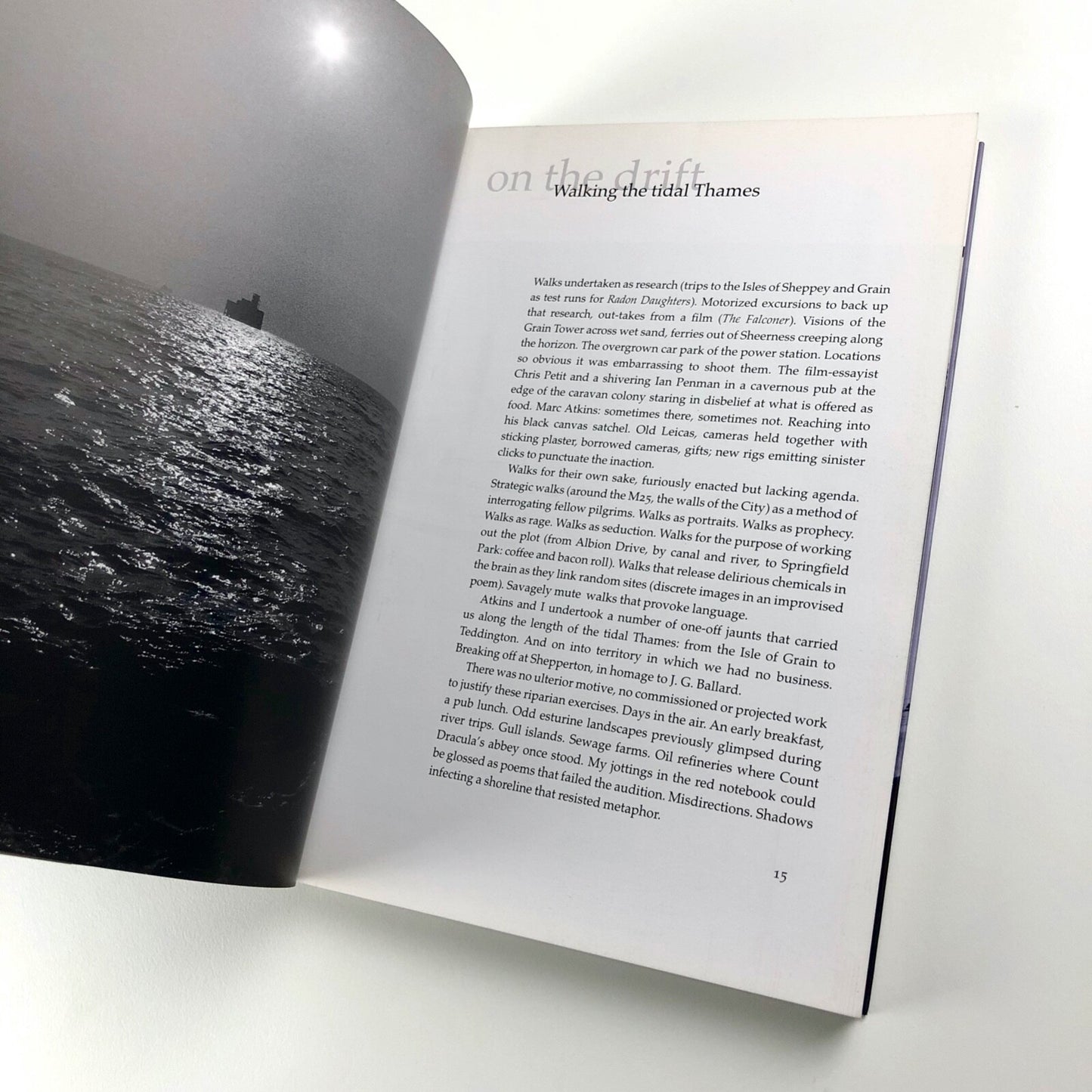 Liquid City | Marc Atkins and Iain Sinclair | Reaktion Books, 1999