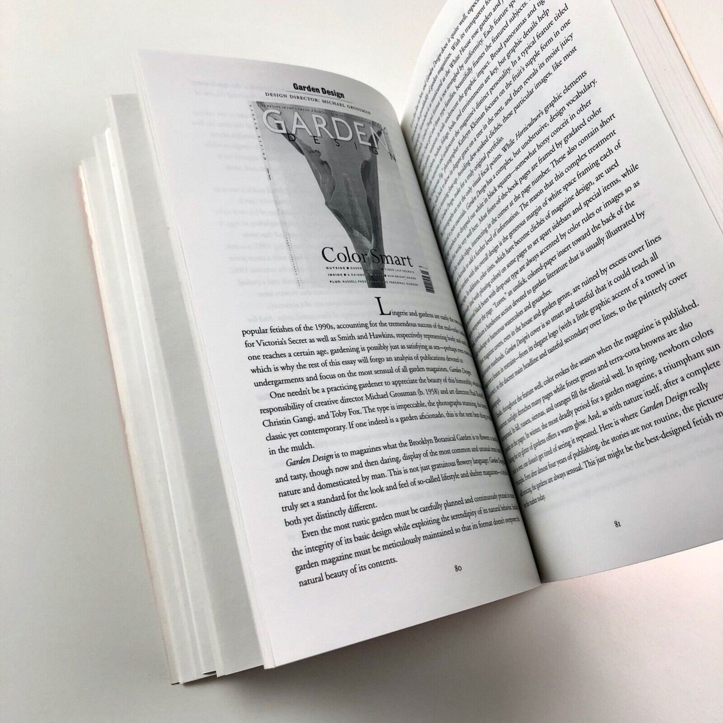 Design Literacy (continued) Understanding Graphic Design | Steven Heller | Allworth Press, 1999