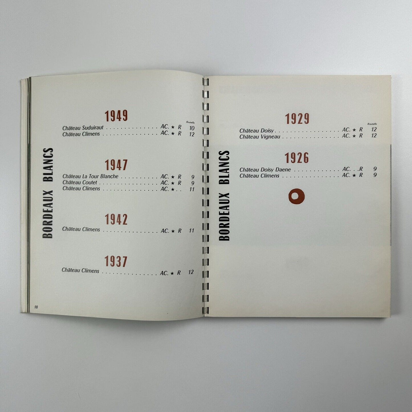 Établissements Nicolas: Maison Fondee En 1822 | Alfred Latour, 1960