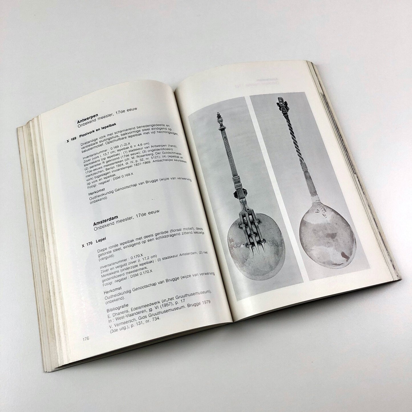 Zilver & Wandtapijten Catalogus – Gruuthusemuseum Brugge | Exhibition catalogue, 1980