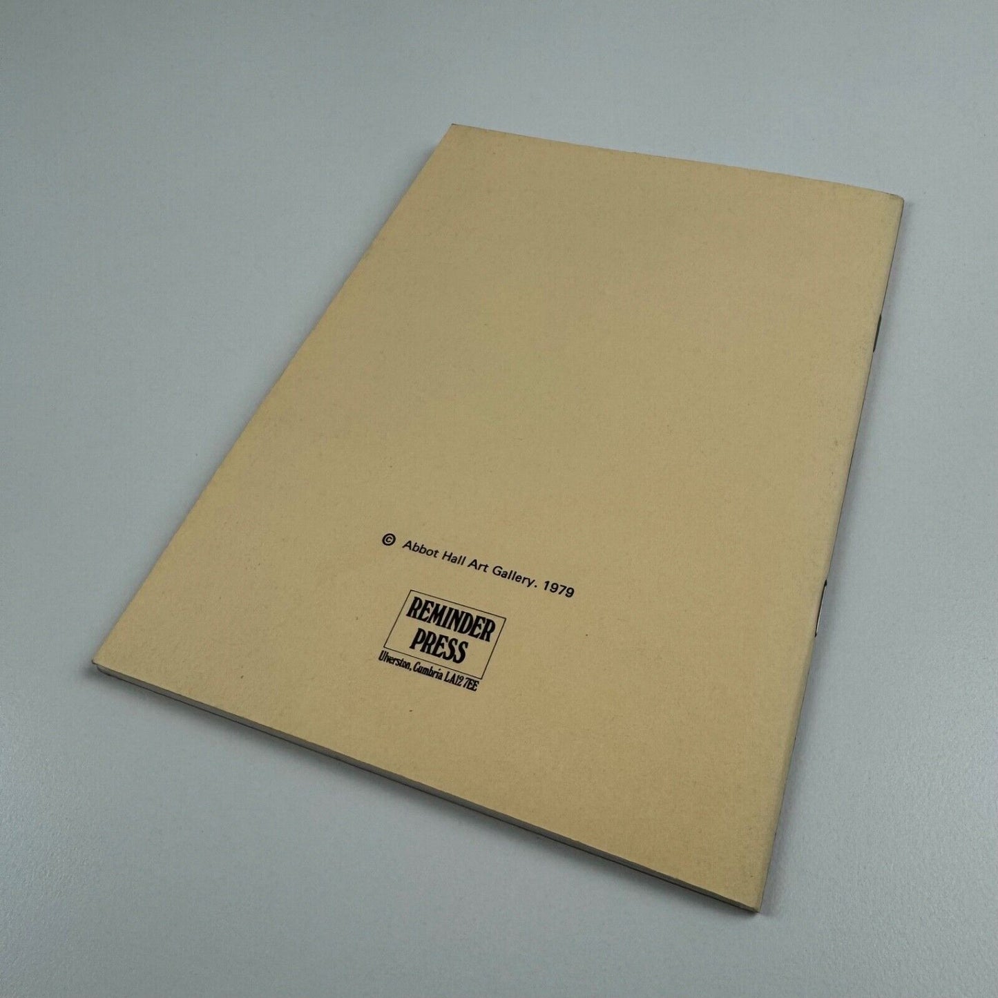 Kurt Schwitters. Creator of Merz by M.E. Burkett |Abbot Hall Art Gallery, 1979