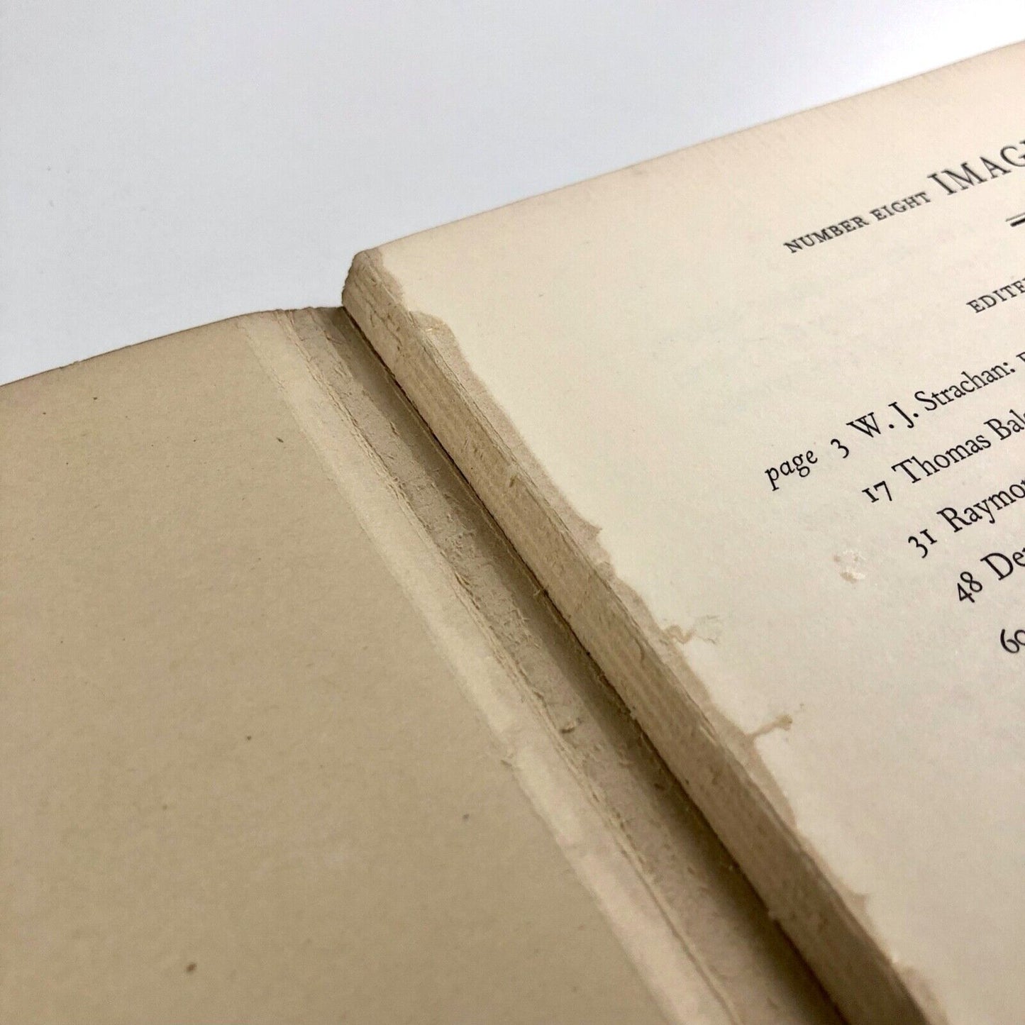 Image 8: A periodical of the Visual Arts, Summer 1952 includes Gordon Cullen, Henry Moore, George Mackley, Bernard Partridge | Art and Technics
