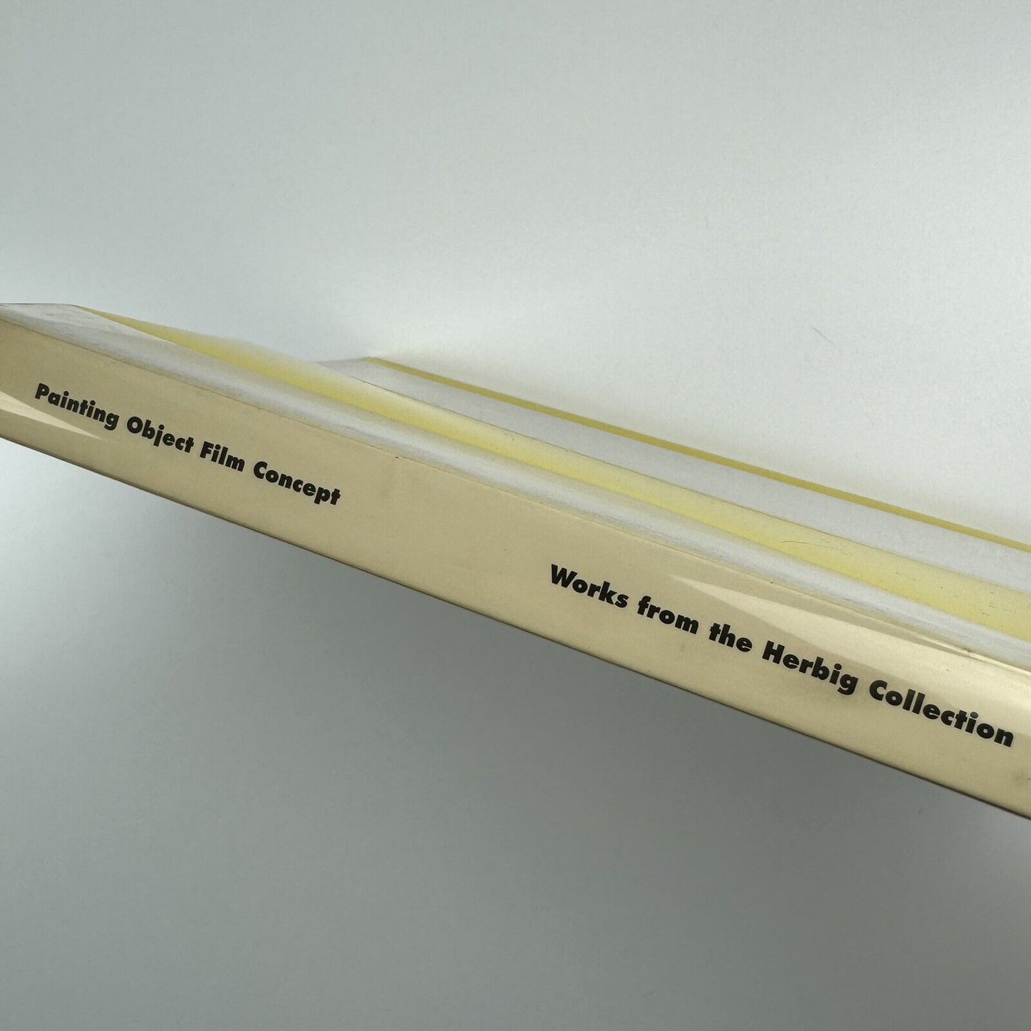 Painting, object, film, concept: Works from the Herbig Collection | Christie’s, 1998