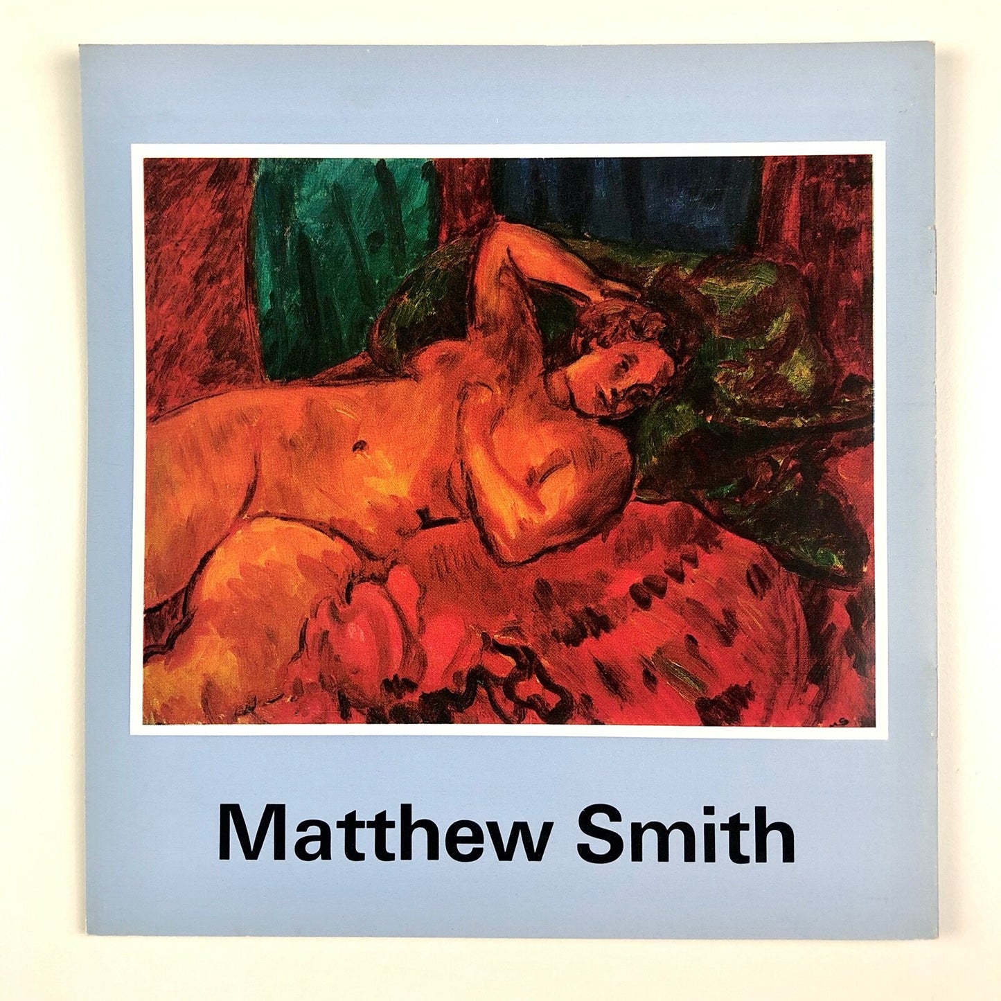 Matthew Smith A loan Exhibition | Arthur Tooth & Sons Ltd 1976
