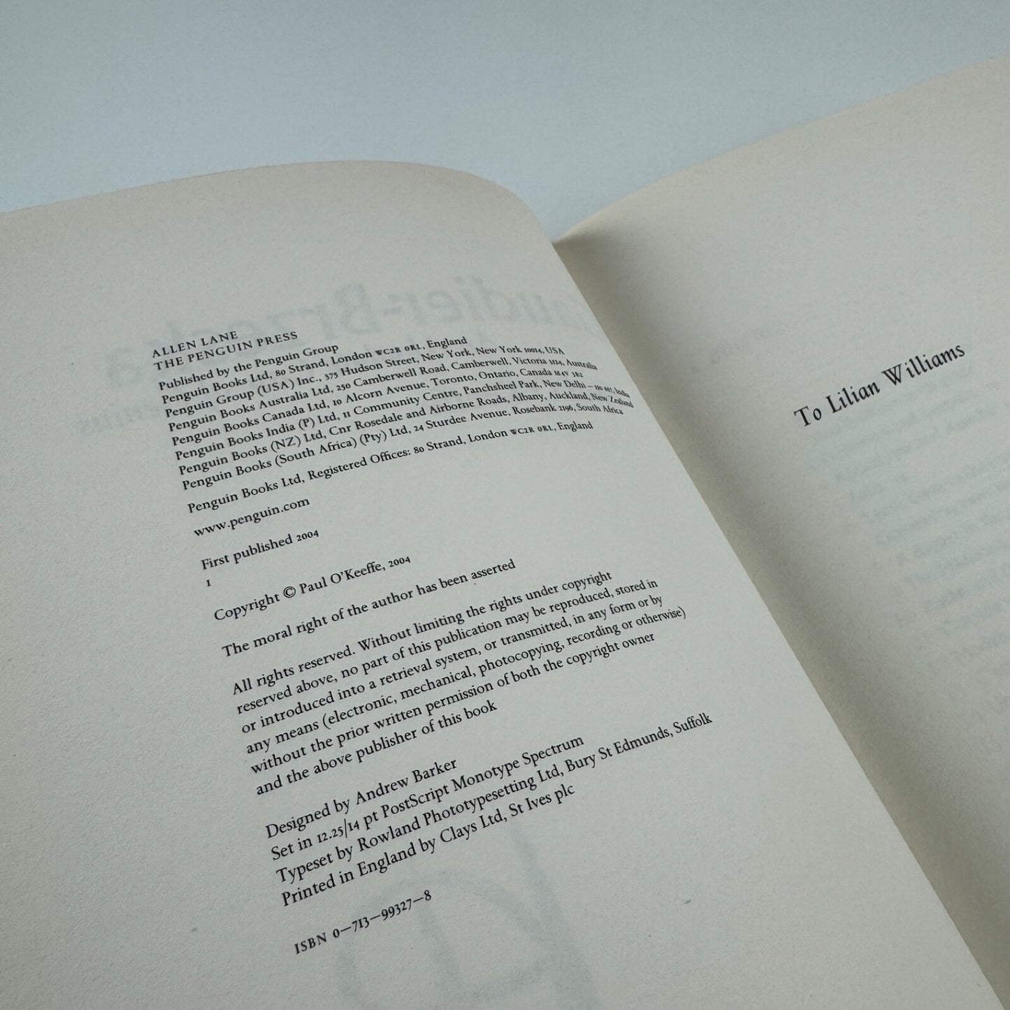 Gaudier-Brzeska. An absolute case of genius by Paul O’Keeffe | Allen Lane, Penguin, 2004