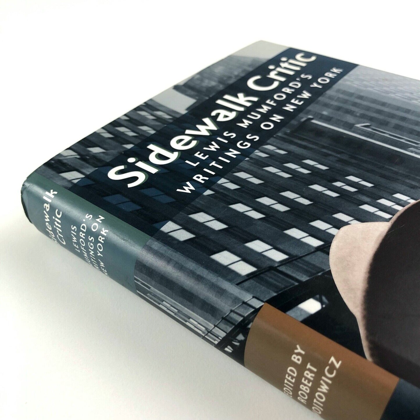 Sidewalk Critic: Lewis Mumford's Writings on New York edited by Robert Wojtowicz | Princeton University Press, 1998